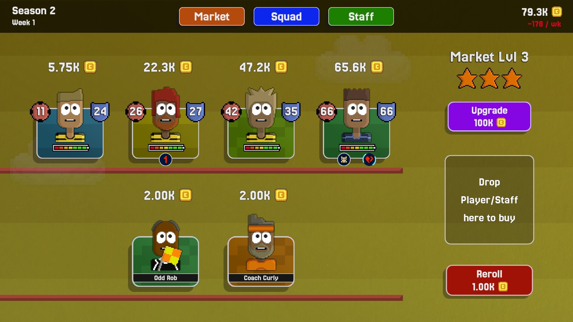 Faceball Captain screenshot 3