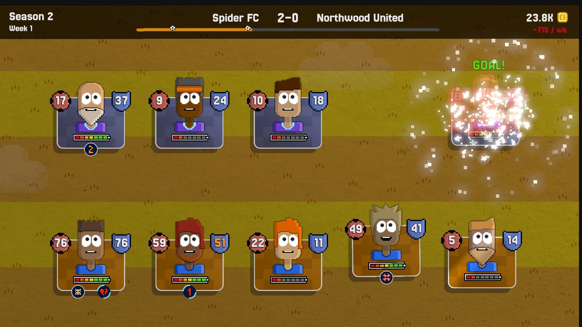 Faceball Captain screenshot 6