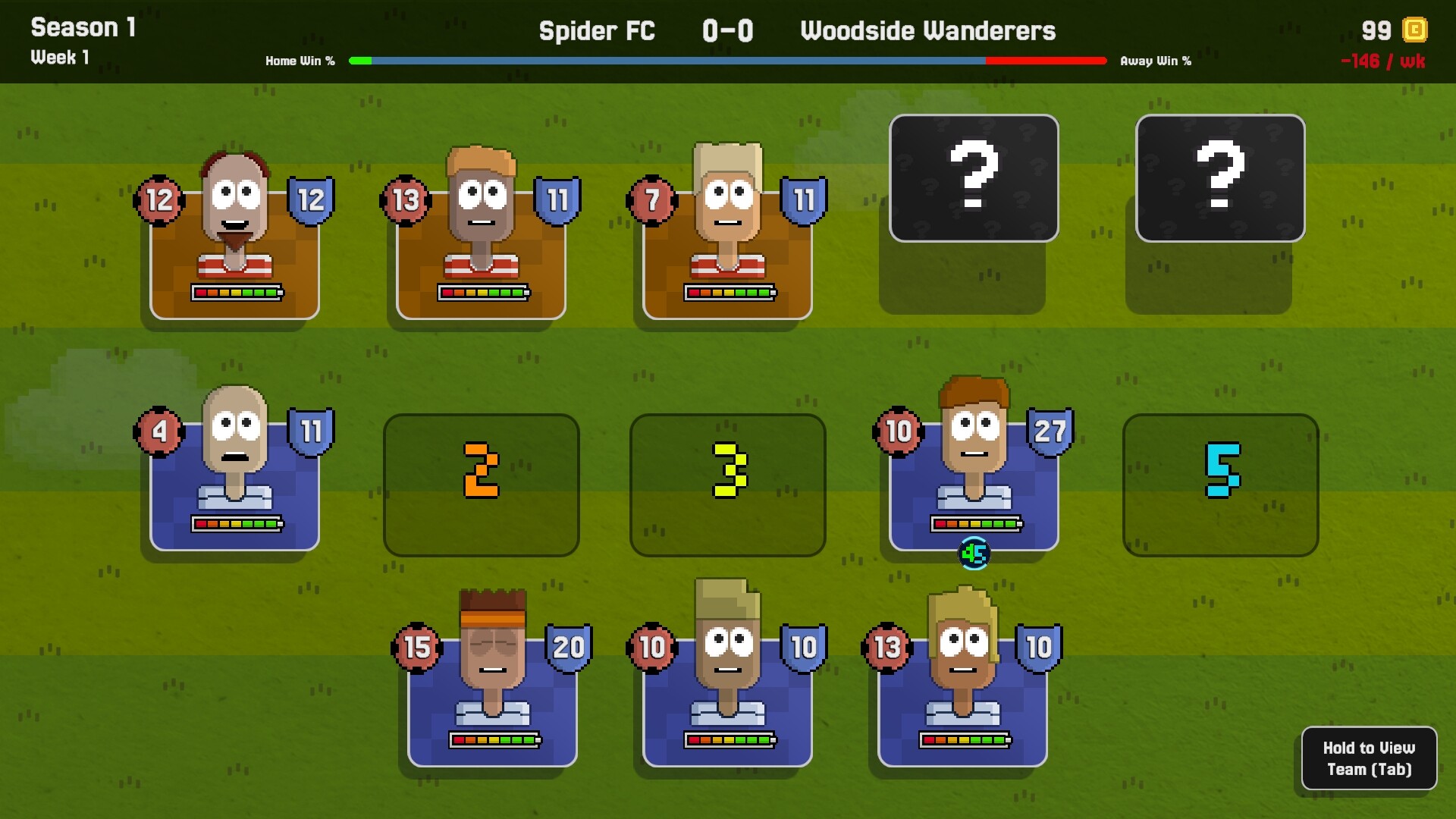 Faceball Captain screenshot 1