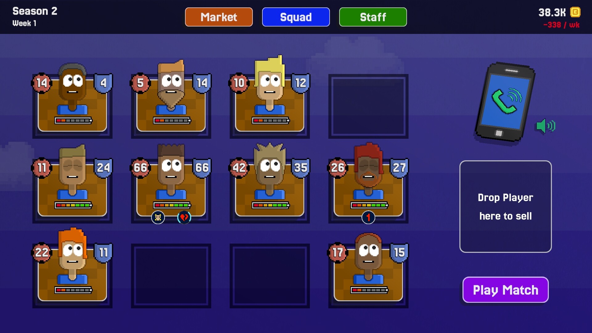 Faceball Captain screenshot 7