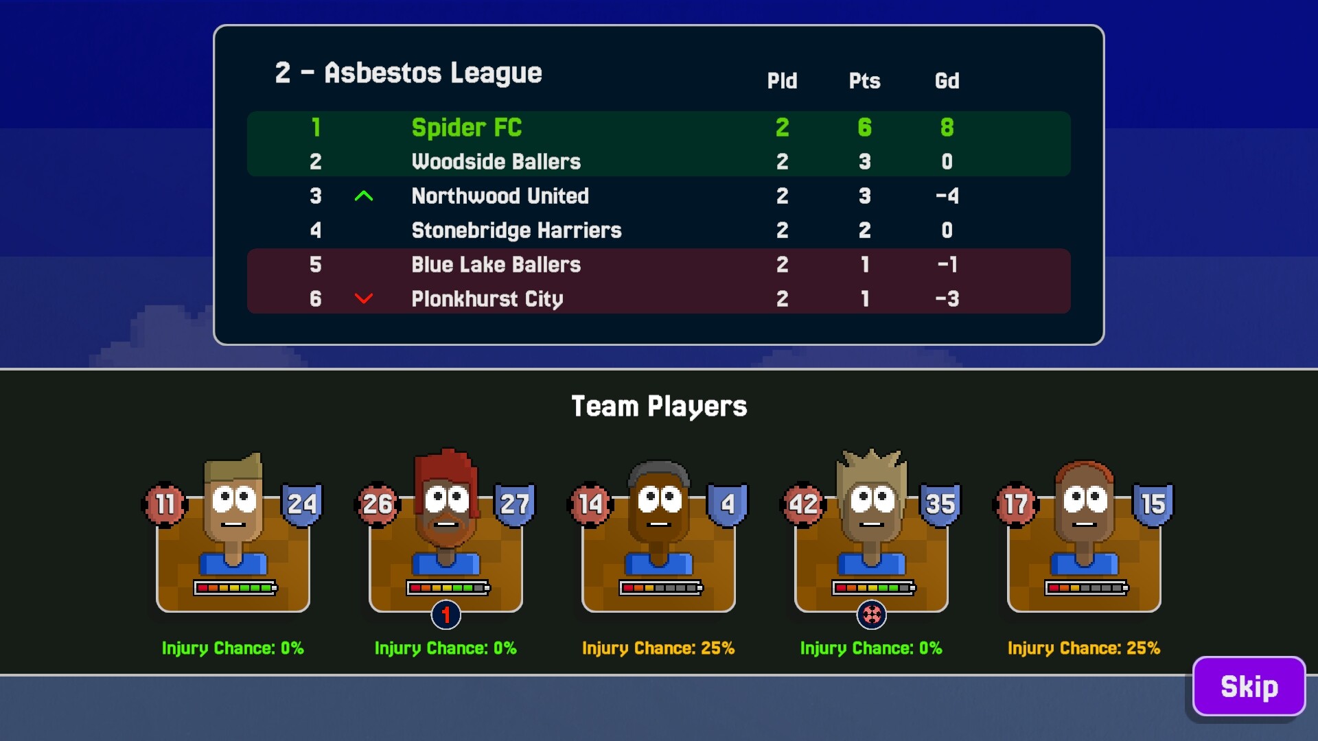 Faceball Captain screenshot 11