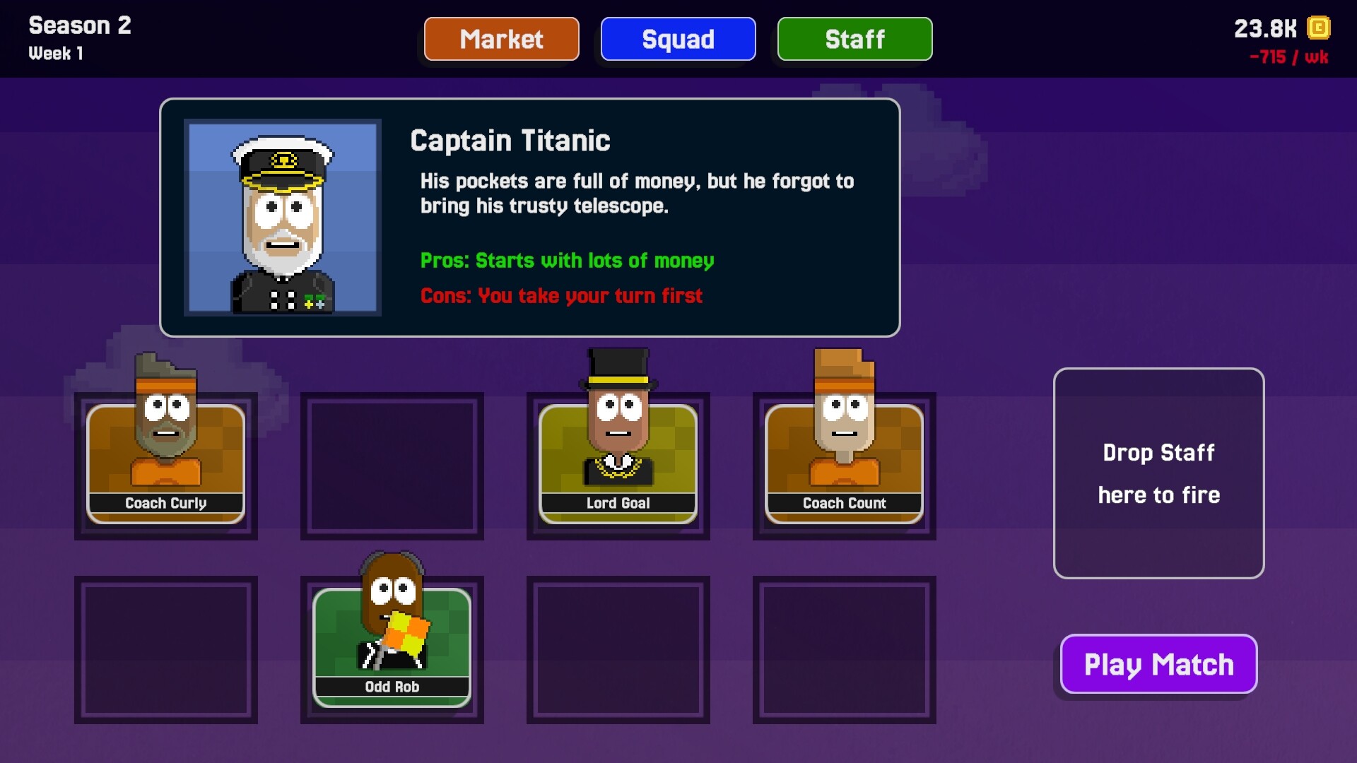 Faceball Captain screenshot 10