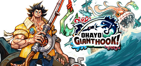 OHAYO GIANTHOOK!: Monster Fishing Adventure Cover Image