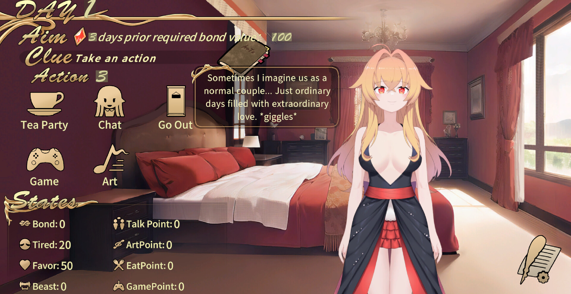 Ms Vampire Love to Date with Me