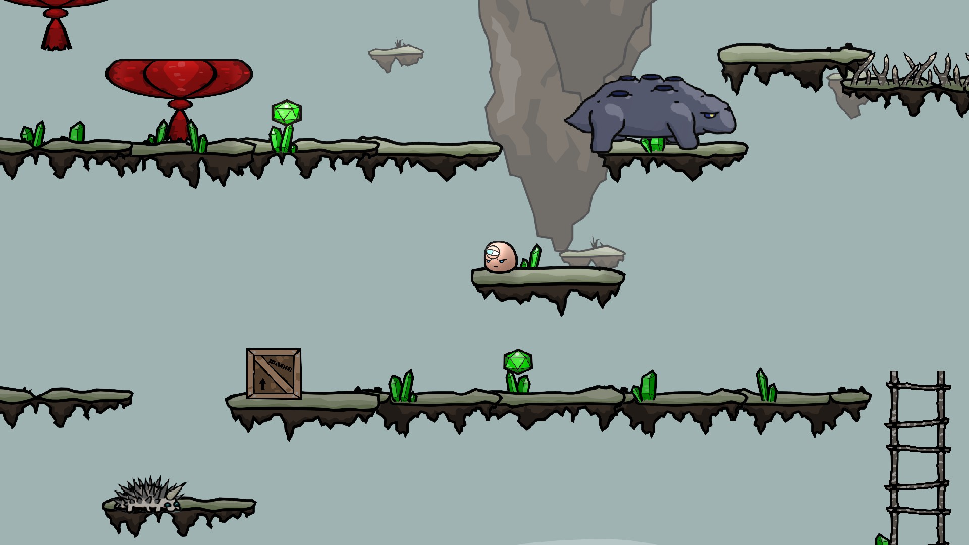 Amygdala screenshot 1