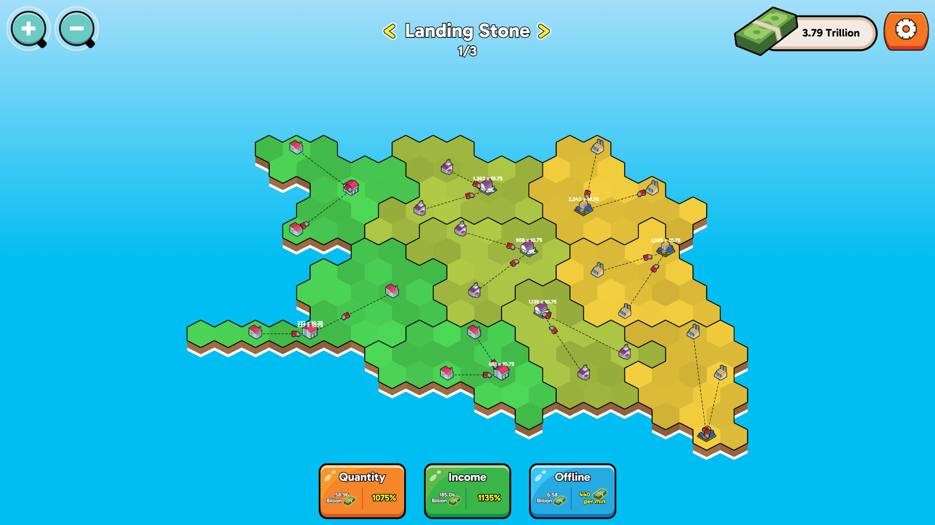 Supply Chain Expansion screenshot 5