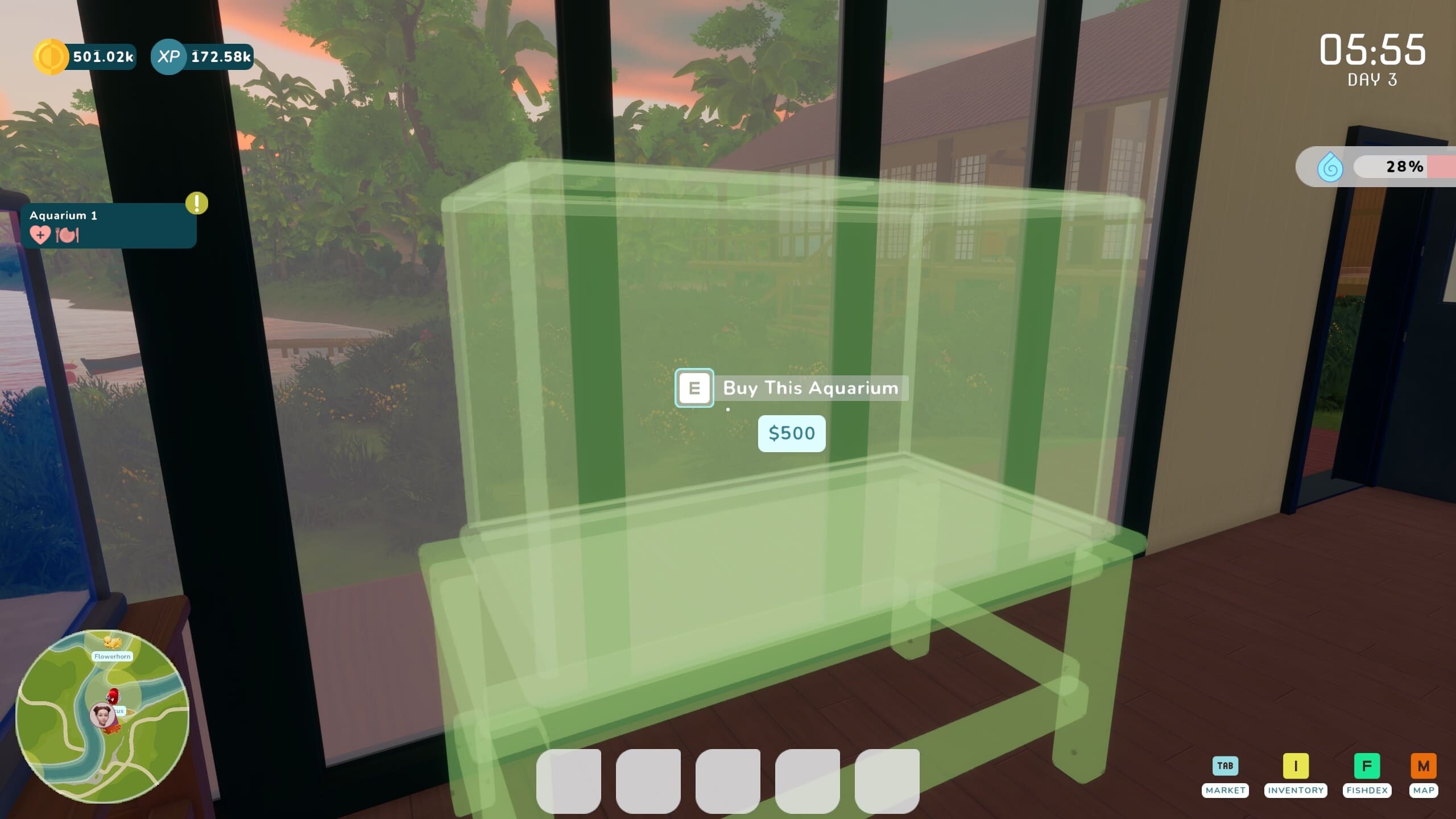 The Aquarium screenshot 9