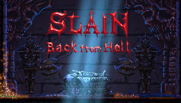 Kansikuva: Slain: Back from Hell
