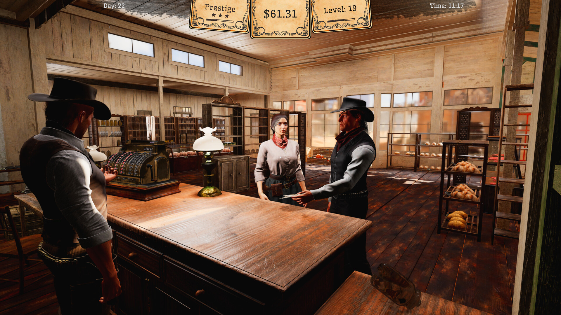 牛仔镇杂货铺/Wild West Supermarket Simulator 截图 6