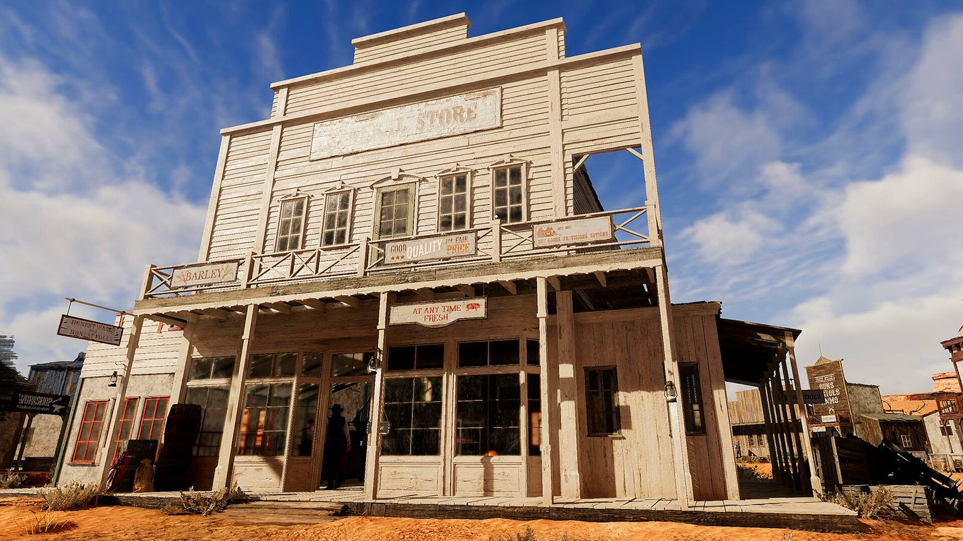 牛仔镇杂货铺/Wild West Supermarket Simulator 截图 12