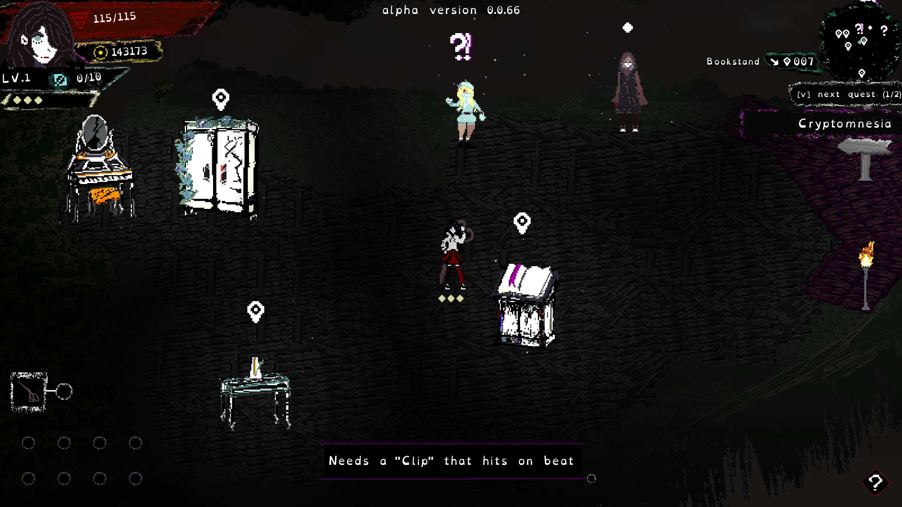 Hemomancer screenshot 2
