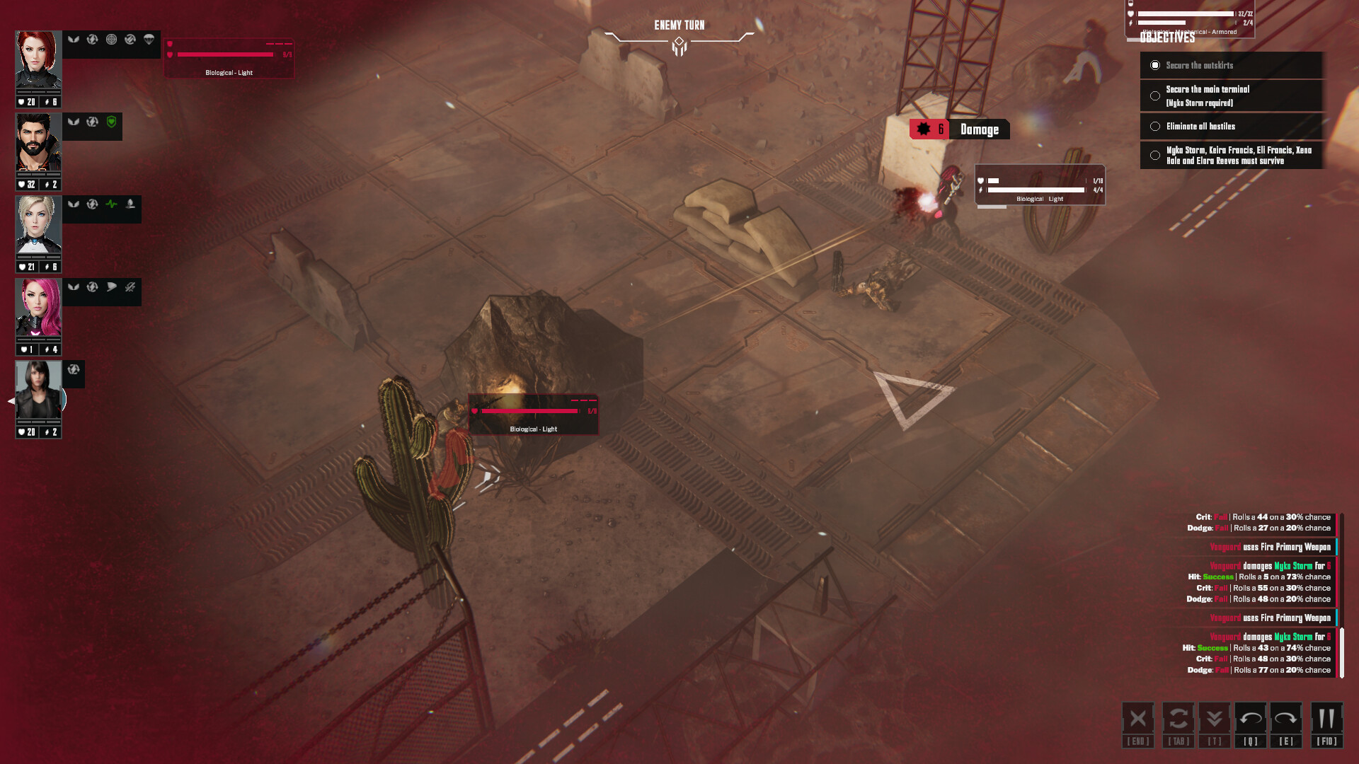 Aurora Directive screenshot 18