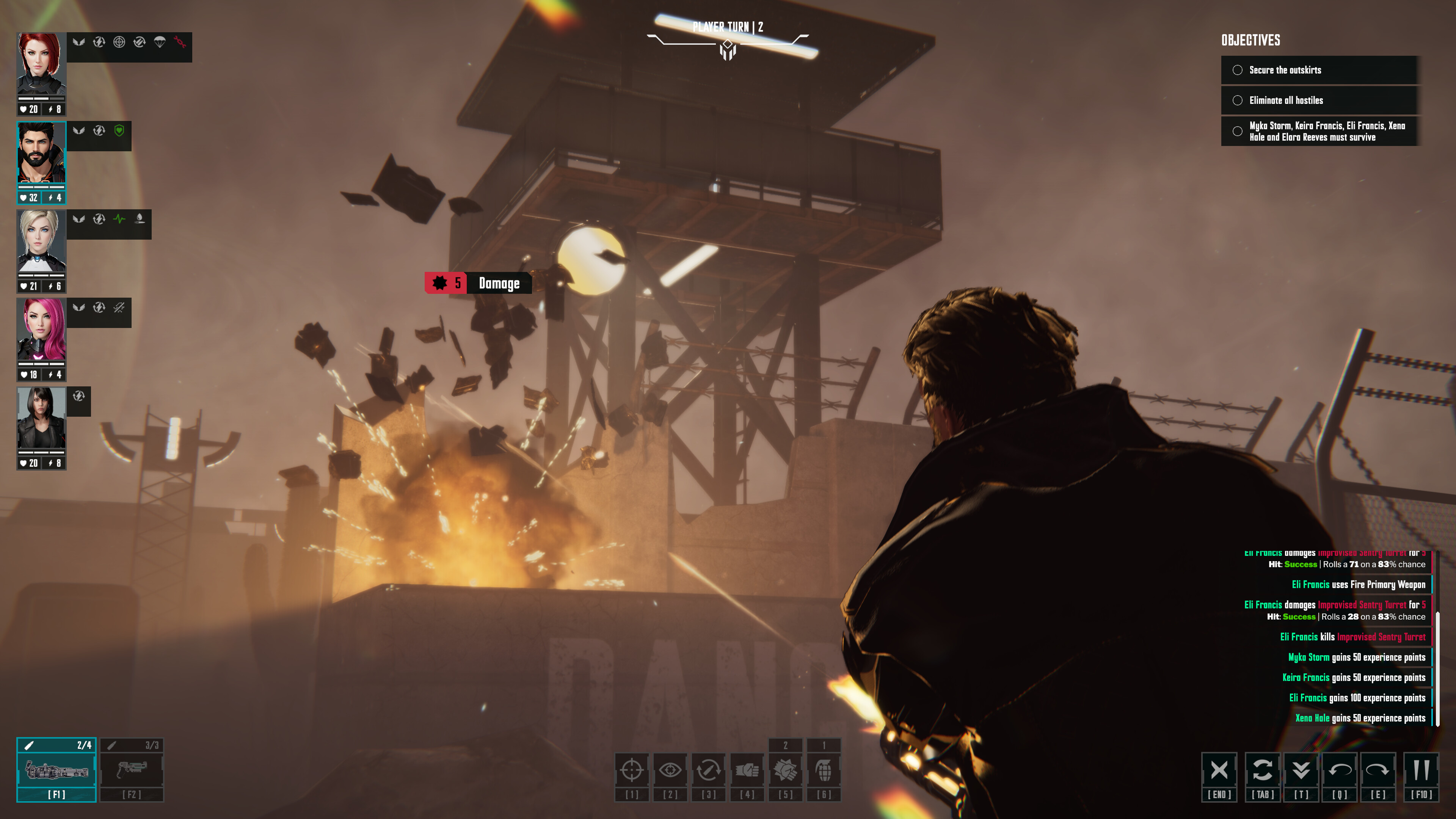Aurora Directive screenshot 14