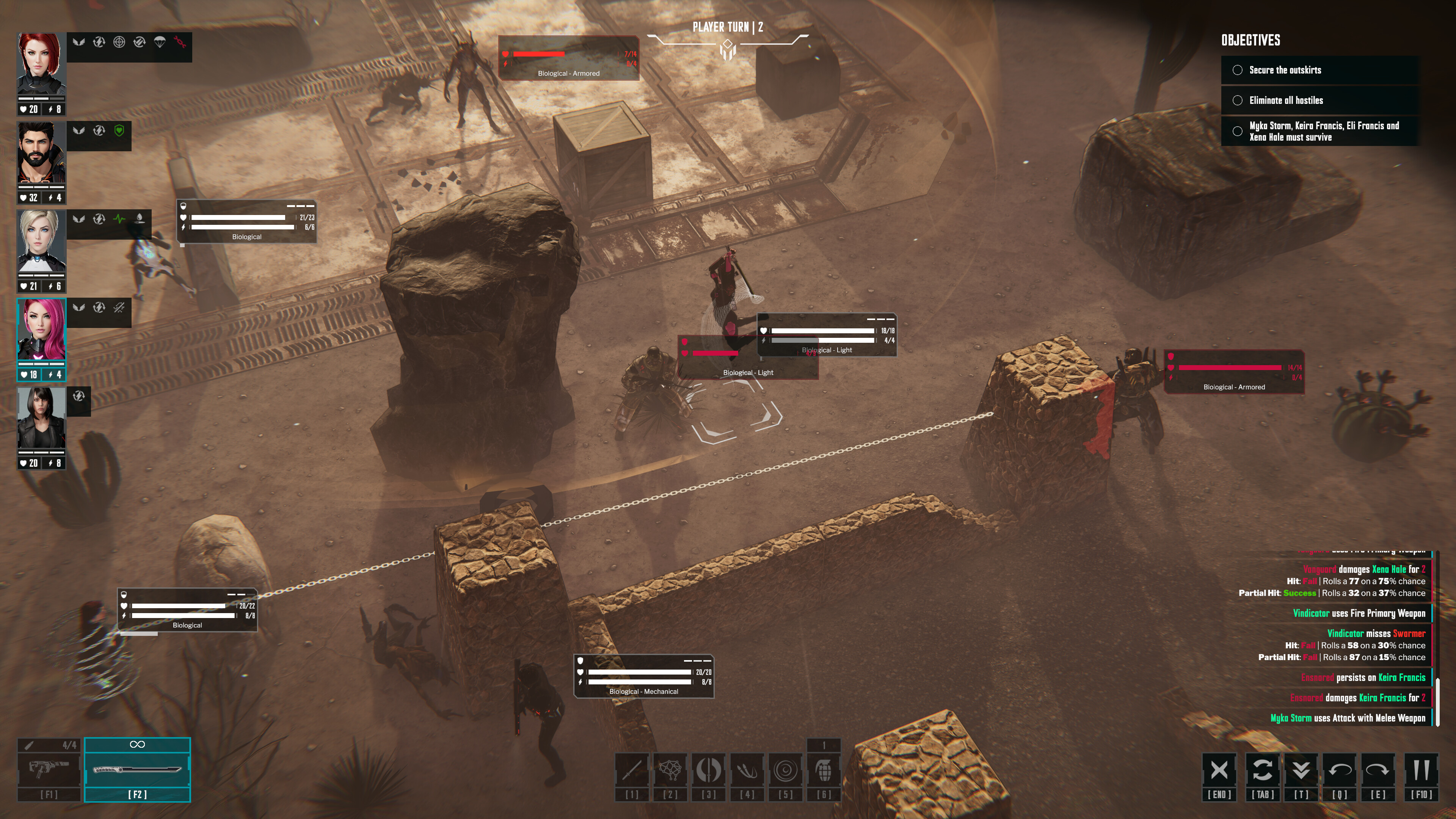 Aurora Directive screenshot 15