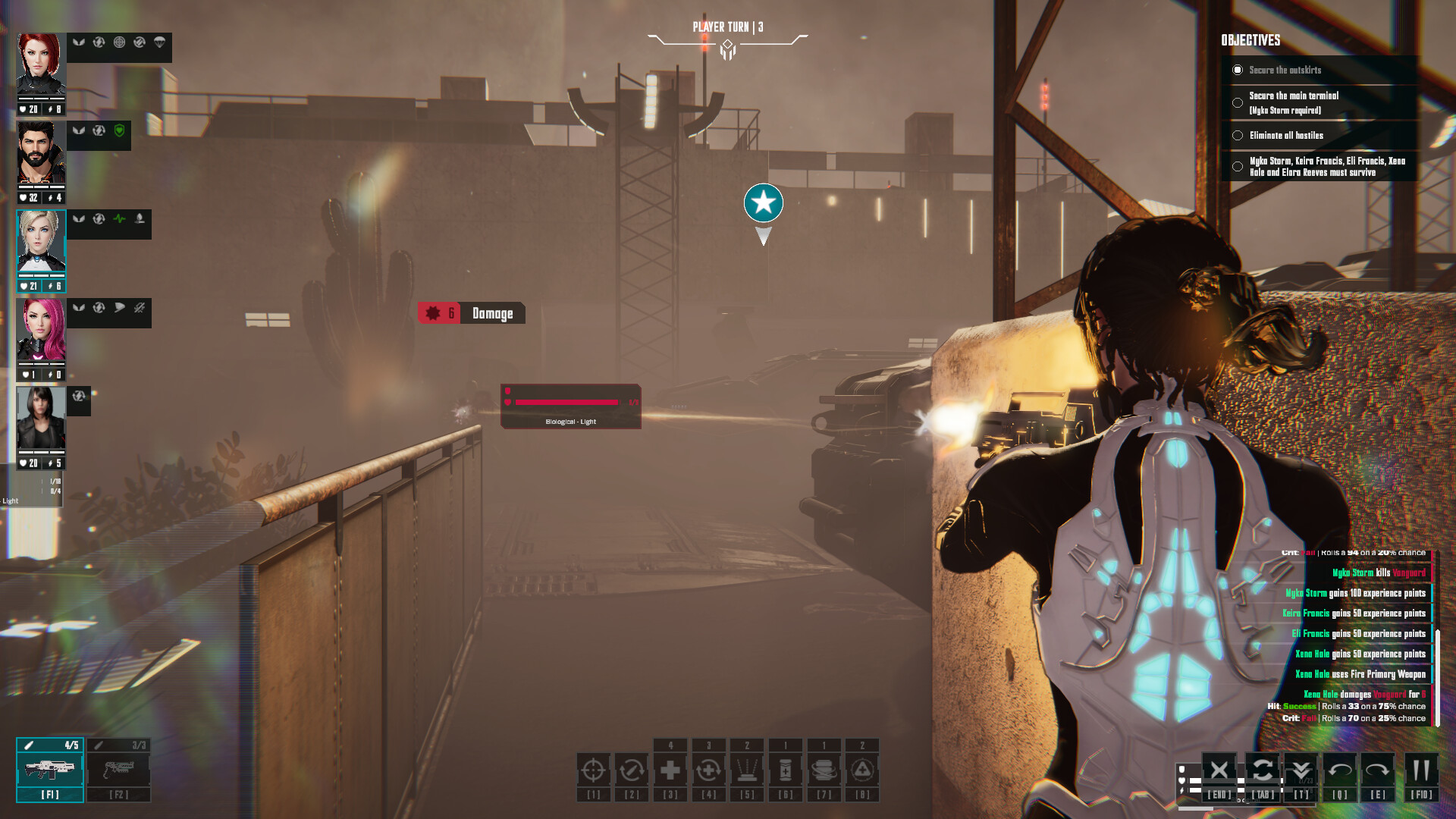 Aurora Directive screenshot 19