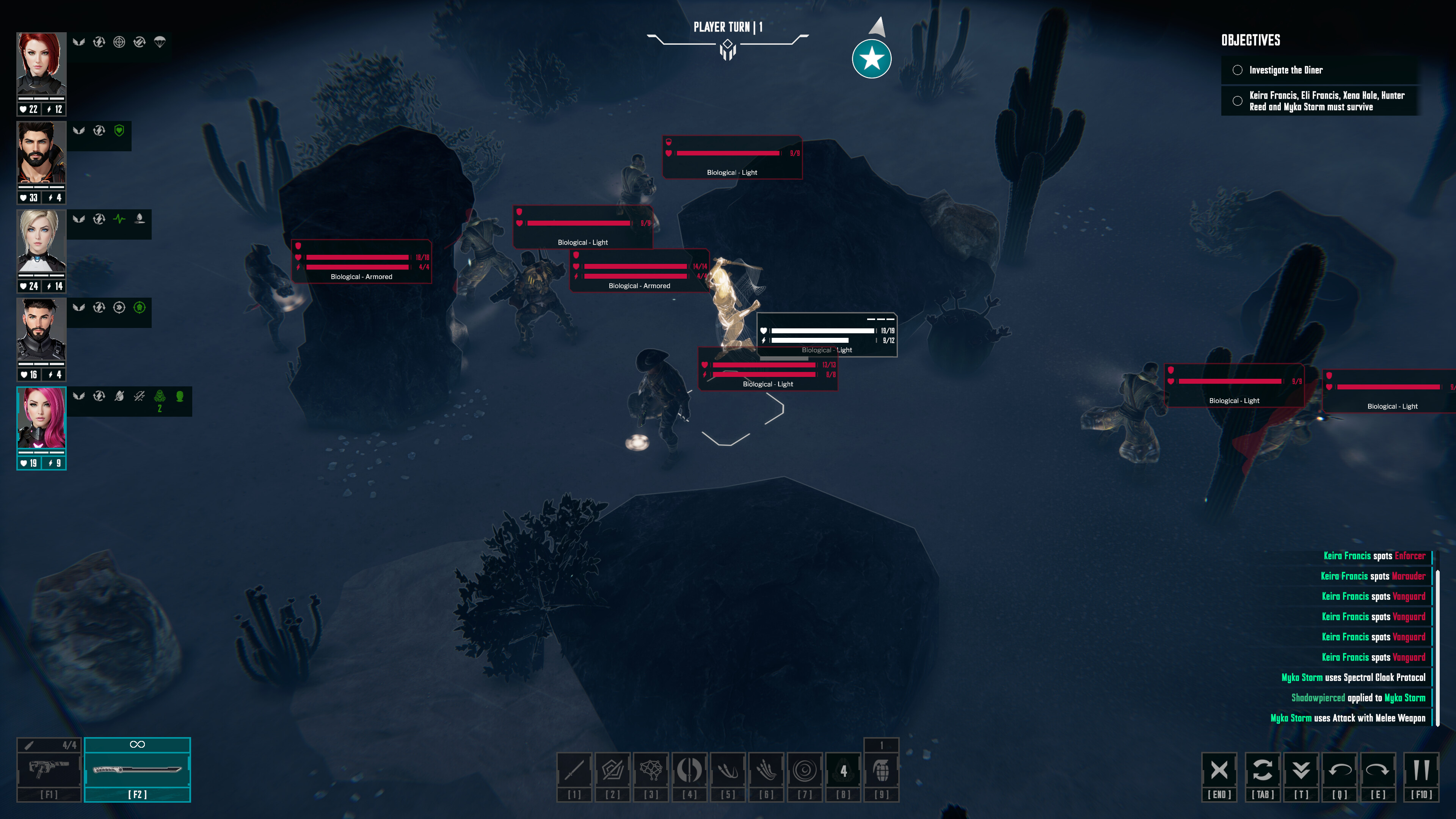 Aurora Directive screenshot 10