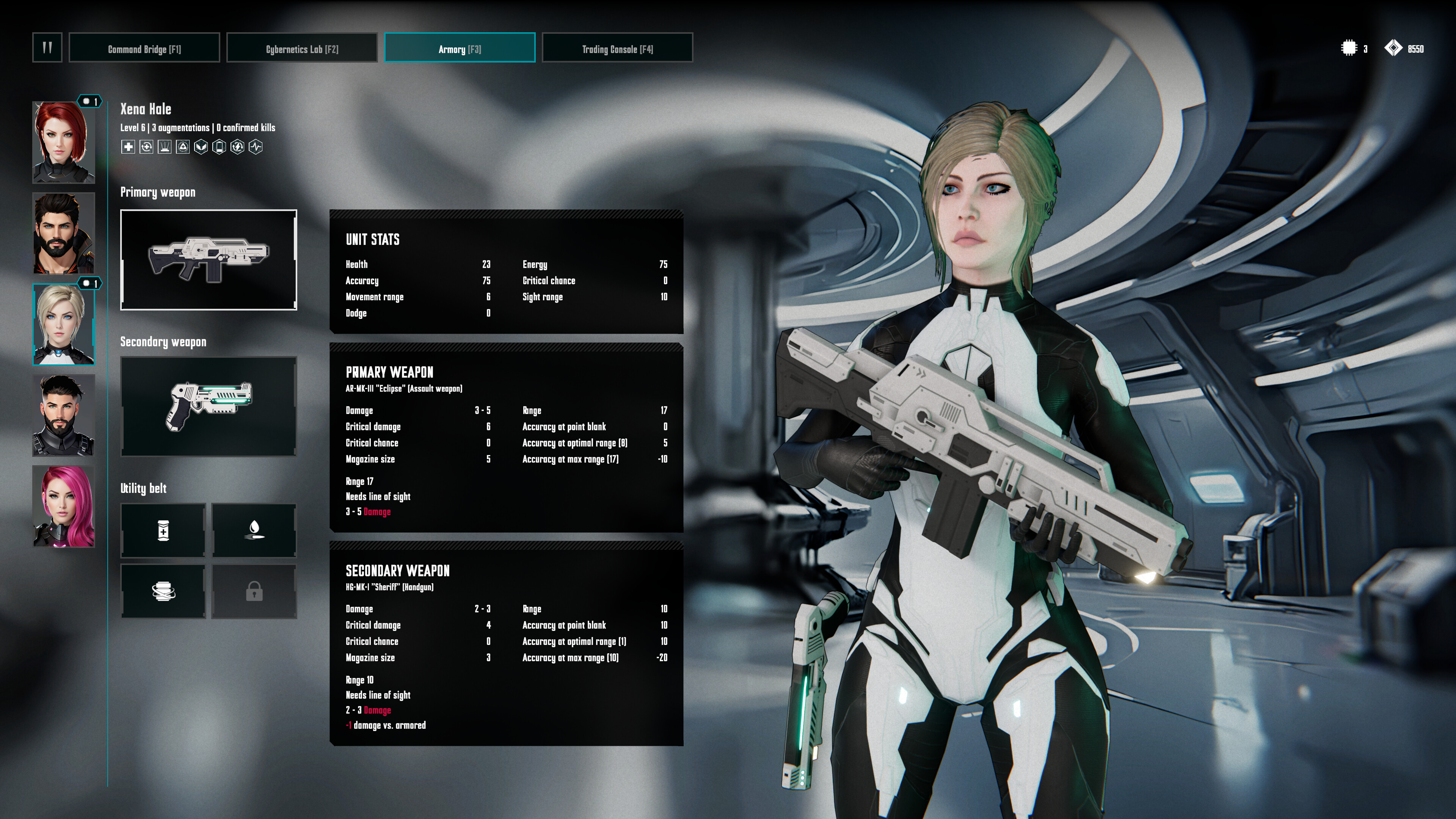 Aurora Directive screenshot 6