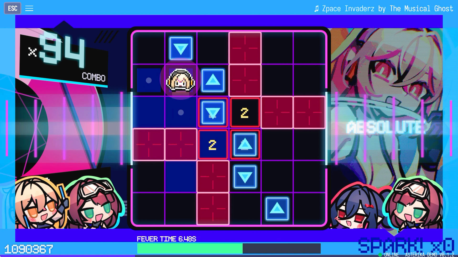 Asterika: Phantom Rose Refrain screenshot 9
