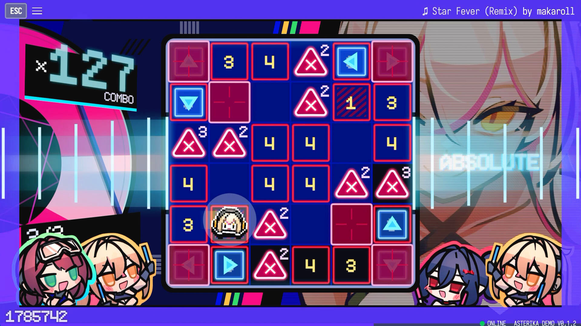 Asterika: Phantom Rose Refrain screenshot 10