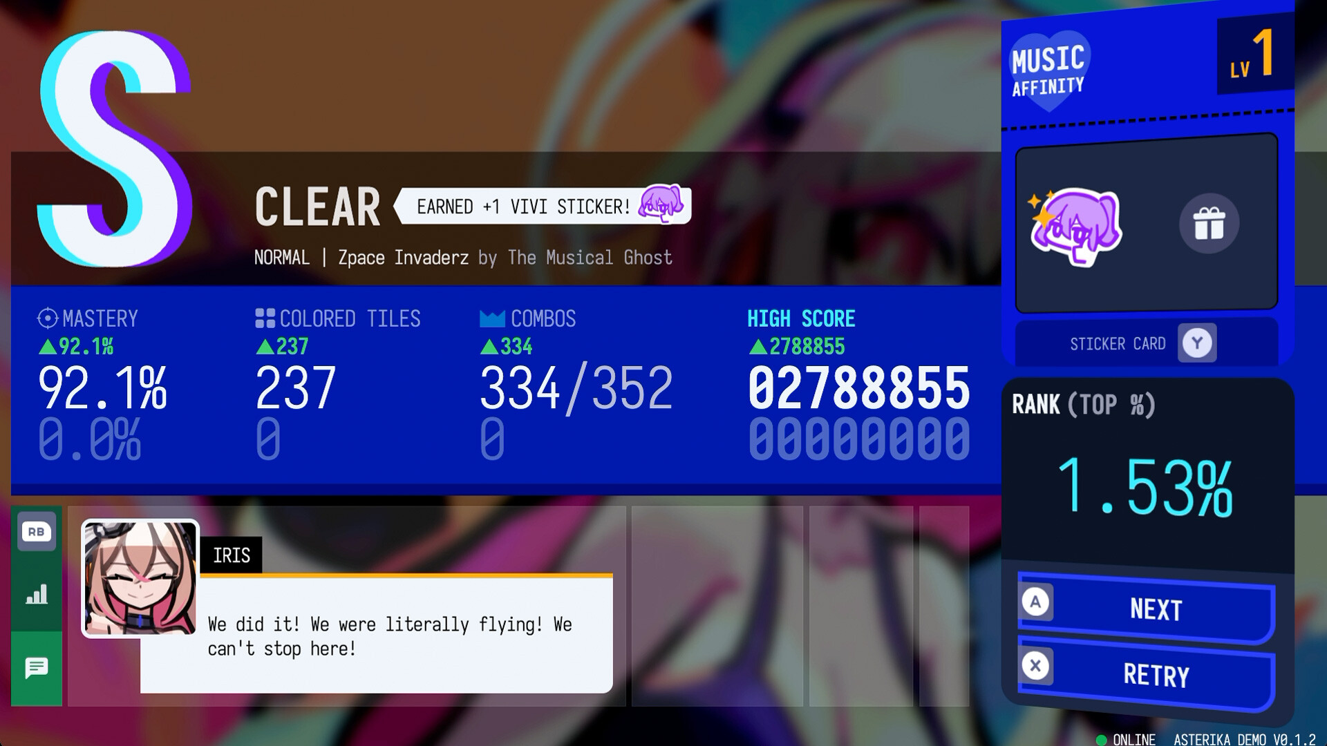Asterika: Phantom Rose Refrain screenshot 7