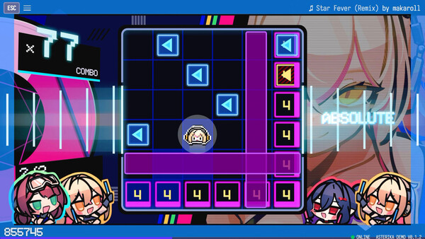 아스테리카: 팬텀 로즈 리프레인 screenshot 6