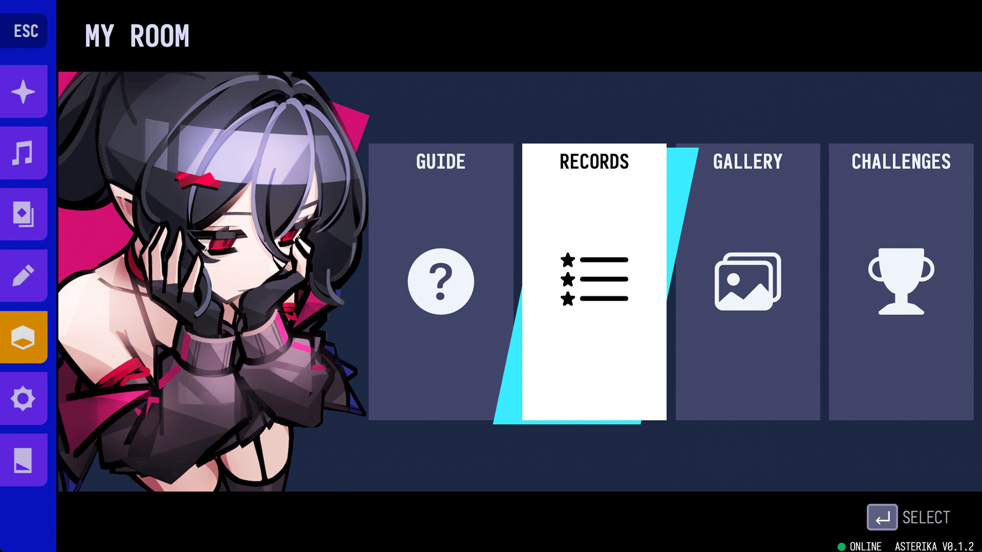 Asterika: Phantom Rose Refrain screenshot 8