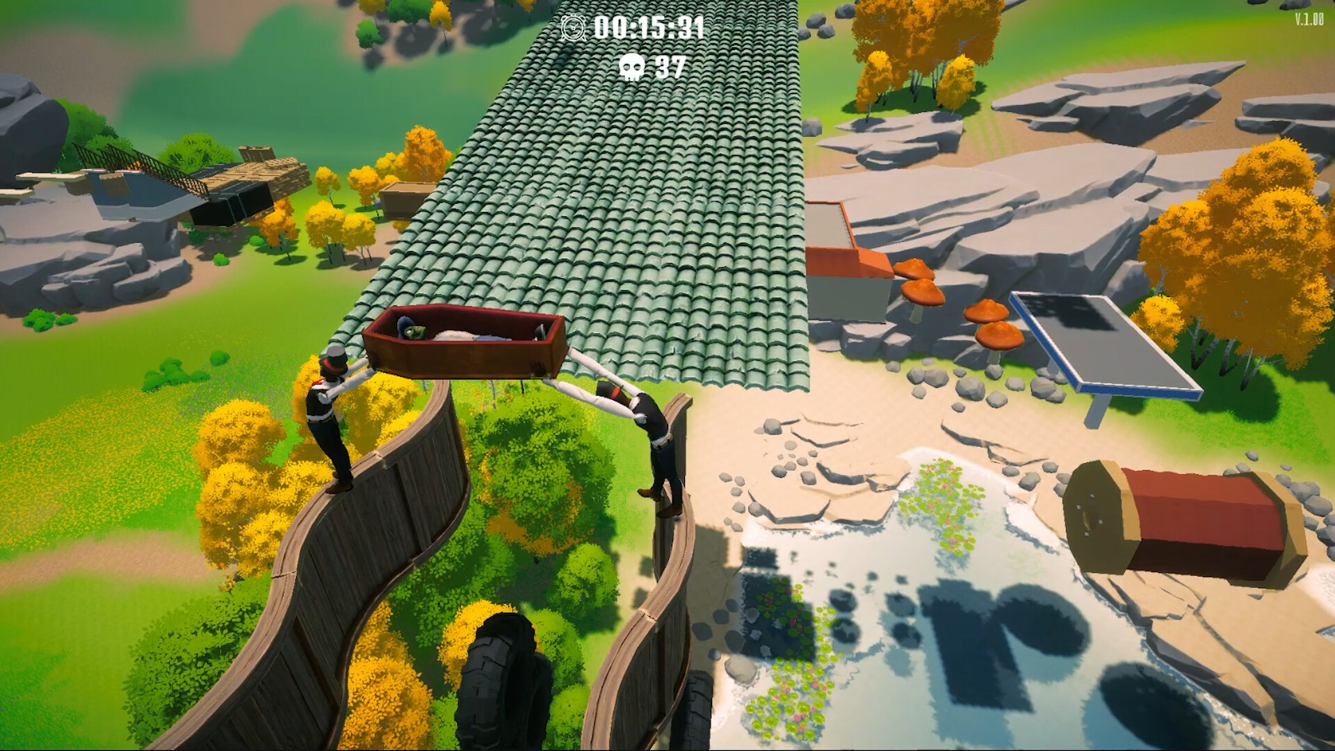 Grave Bros screenshot 6