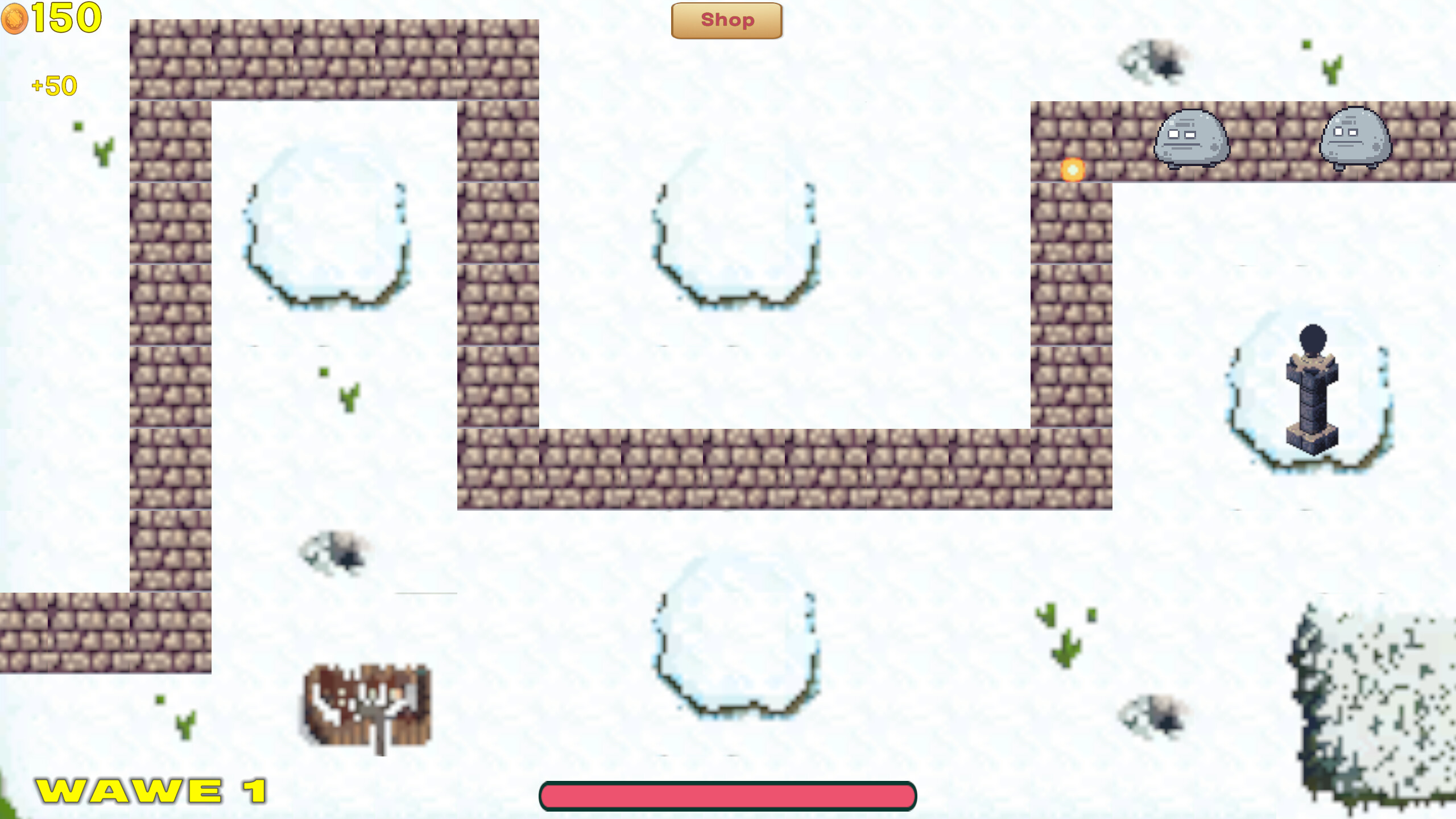 Winters Wrath screenshot 1