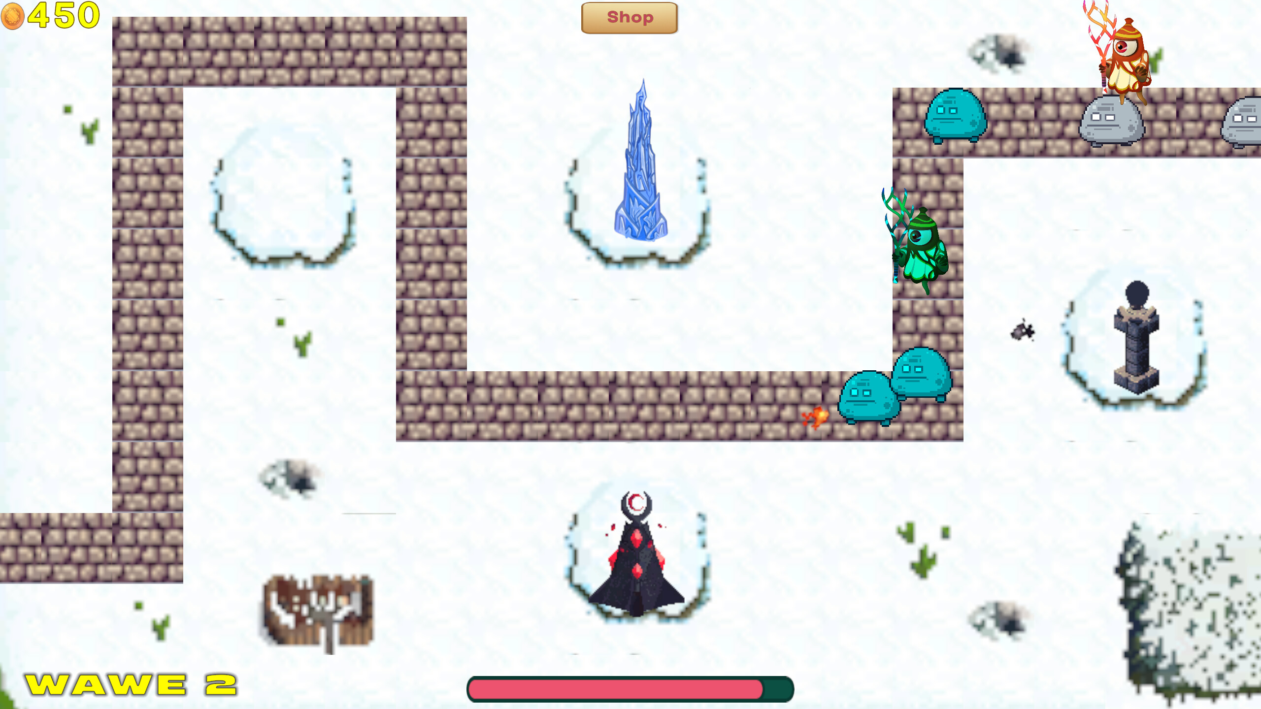 Winters Wrath screenshot 4