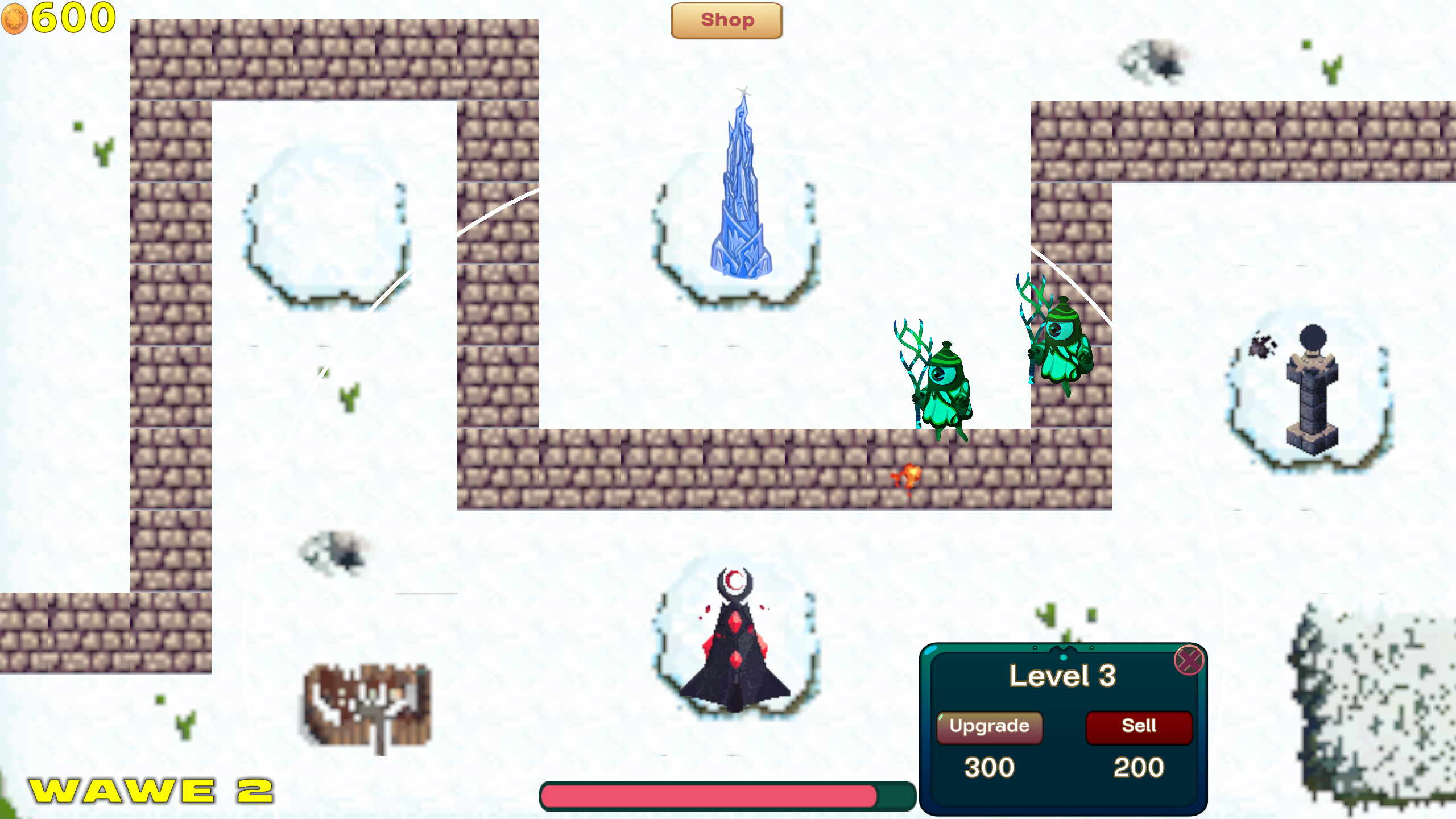 Winters Wrath screenshot 2