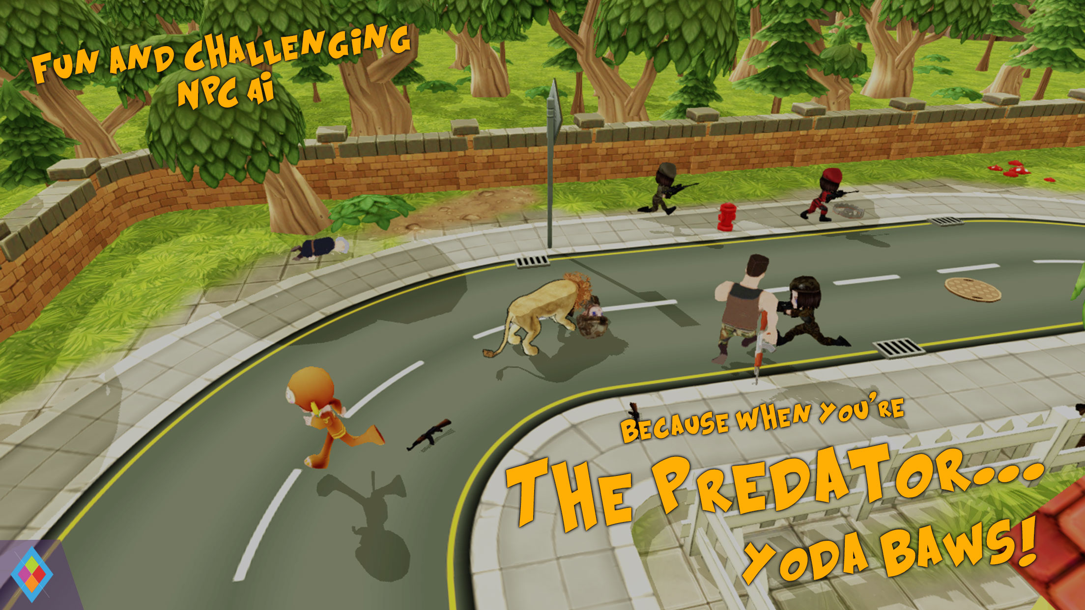 Predator Simulator screenshot 5