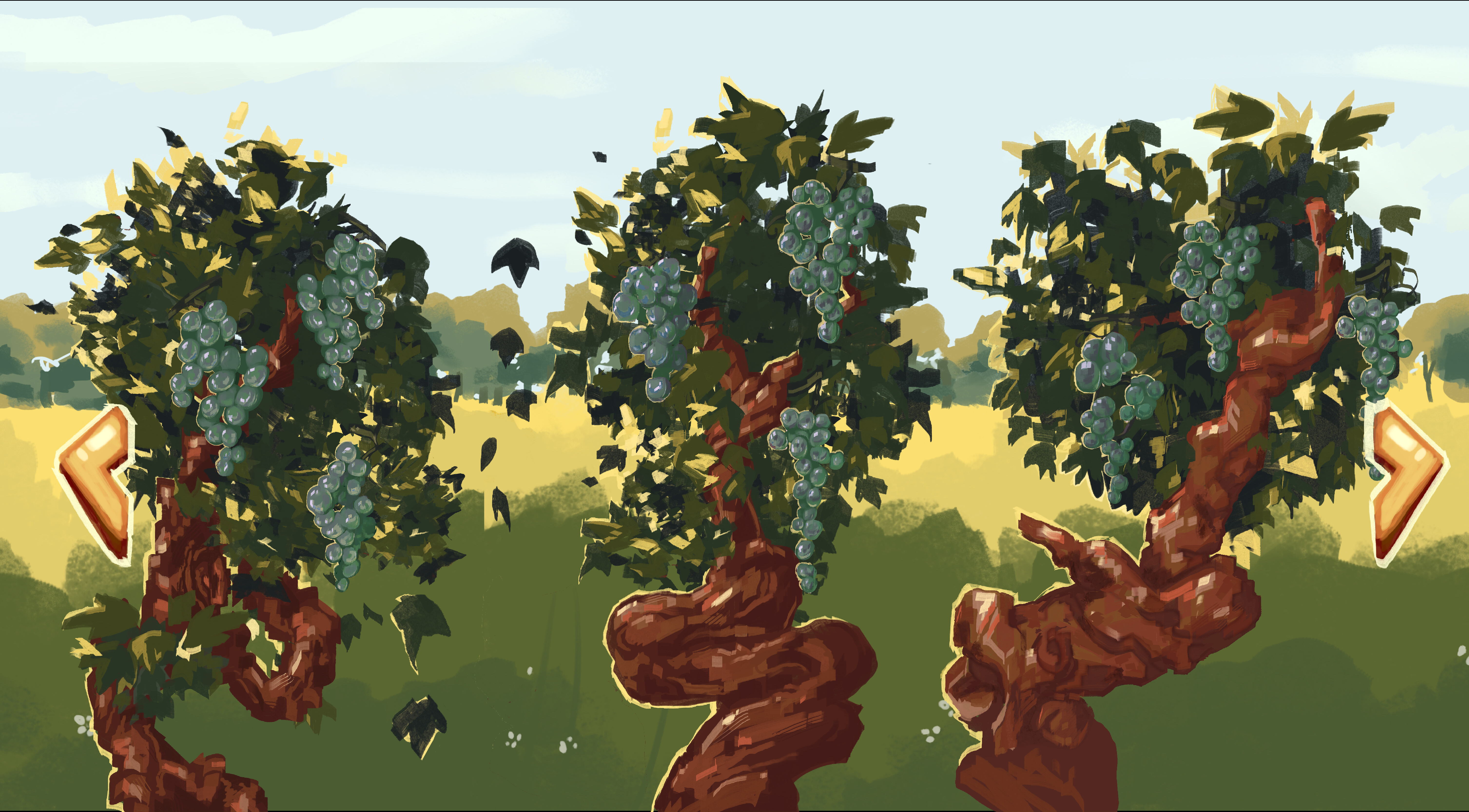 Tiny Vinyard screenshot 2