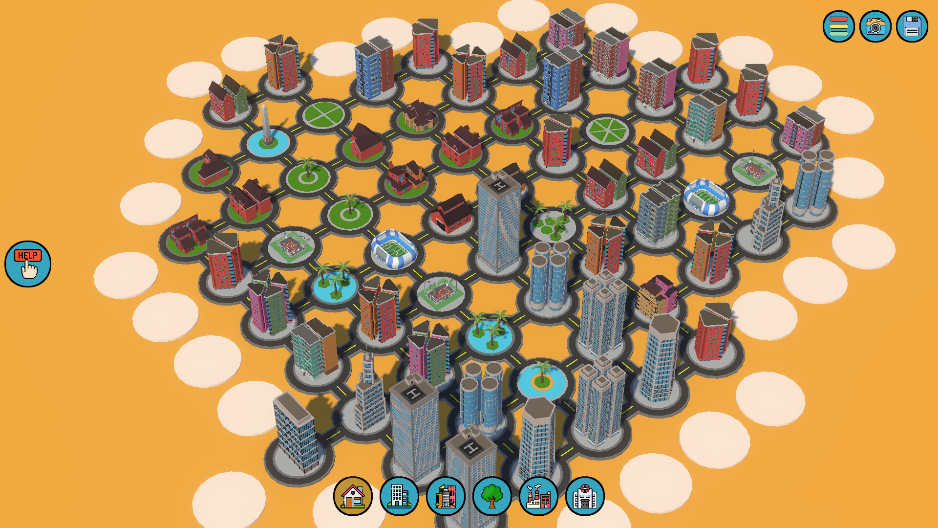 RoundUrbs screenshot 2