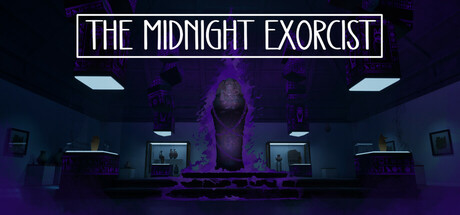 The Midnight Exorcist Cover Image