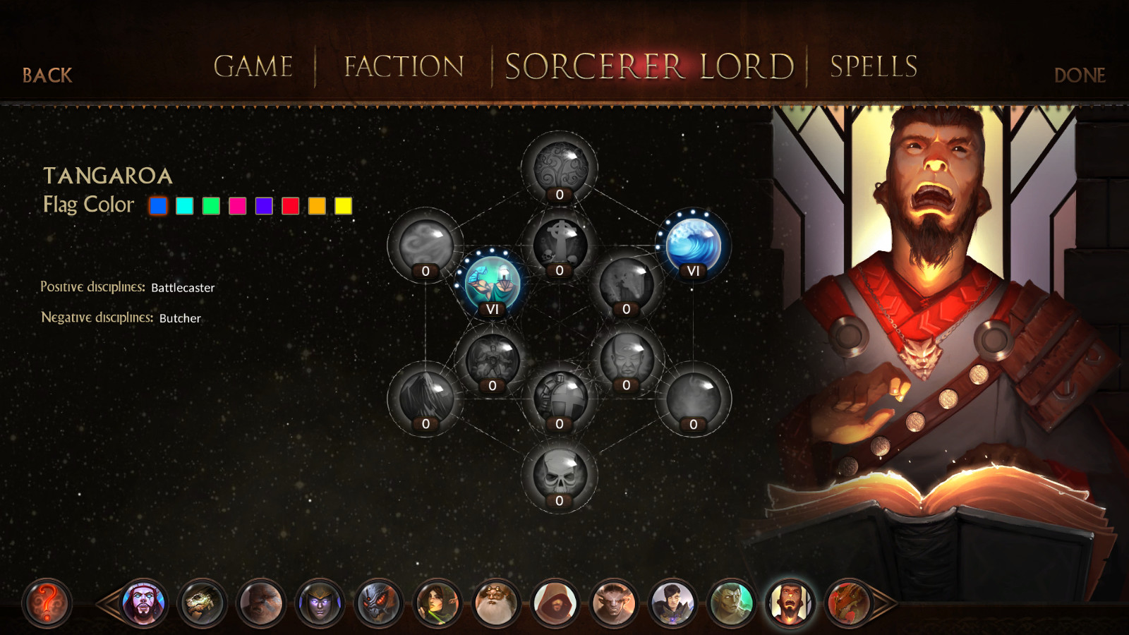 Worlds of Magic - Sorcerer Lords Pack DLC screenshot 5