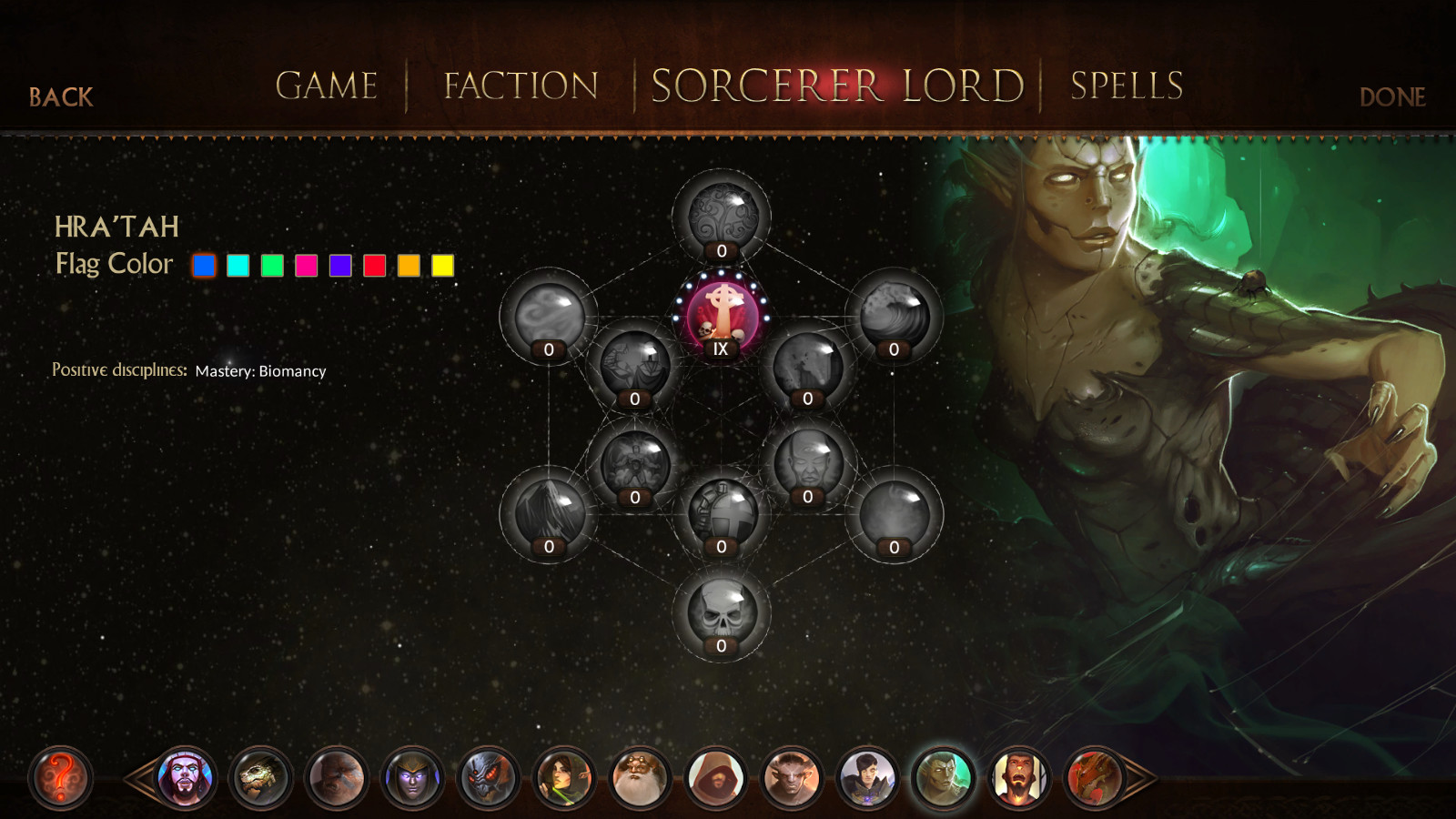 Worlds of Magic - Sorcerer Lords Pack DLC screenshot 1