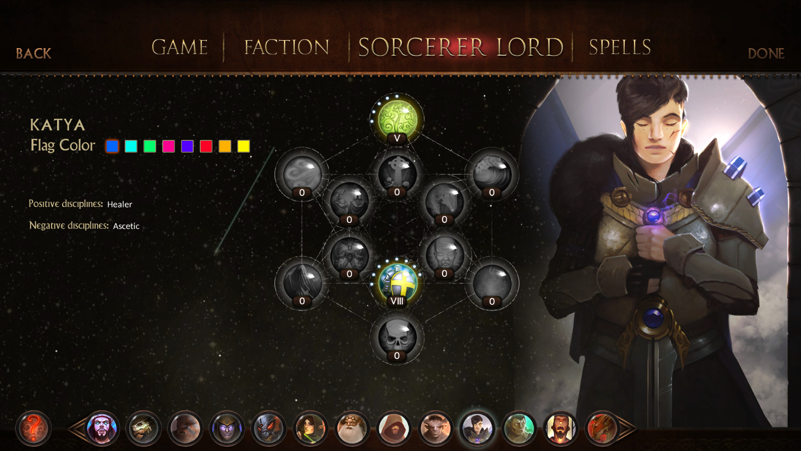 Worlds of Magic - Sorcerer Lords Pack DLC screenshot 2