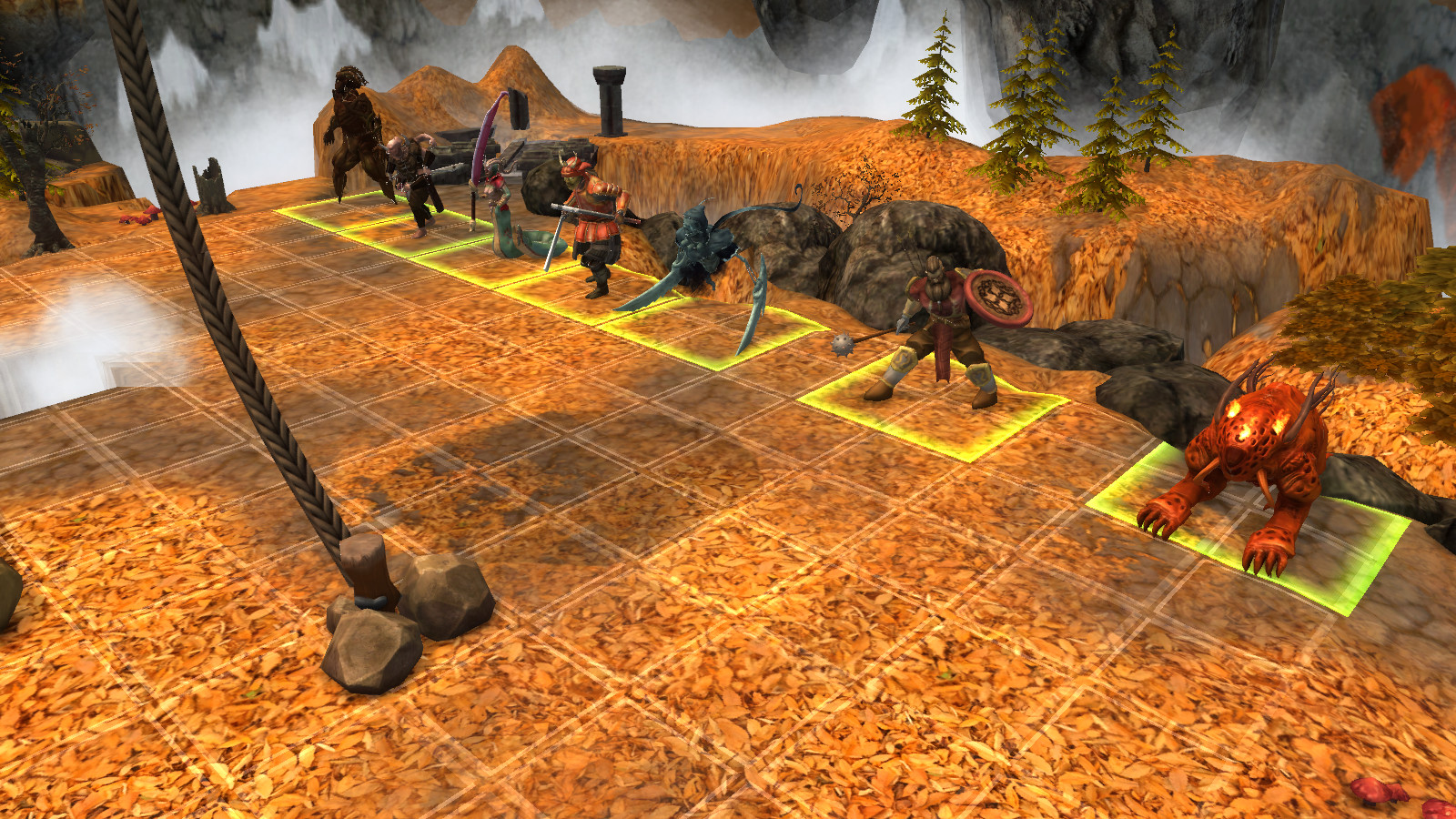 Worlds of Magic - Titans Pack DLC screenshot 9