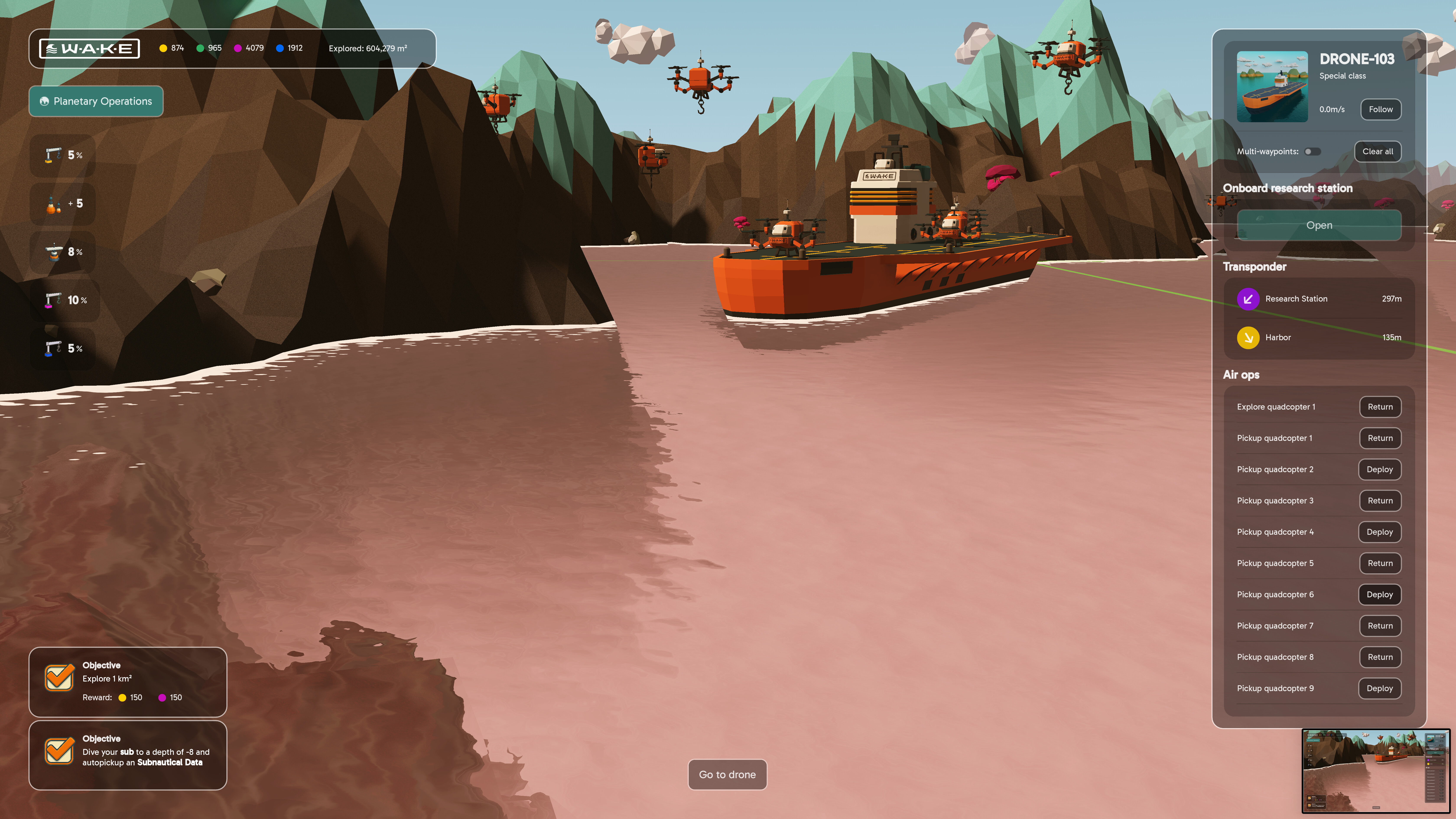 Wake Explorer screenshot 9