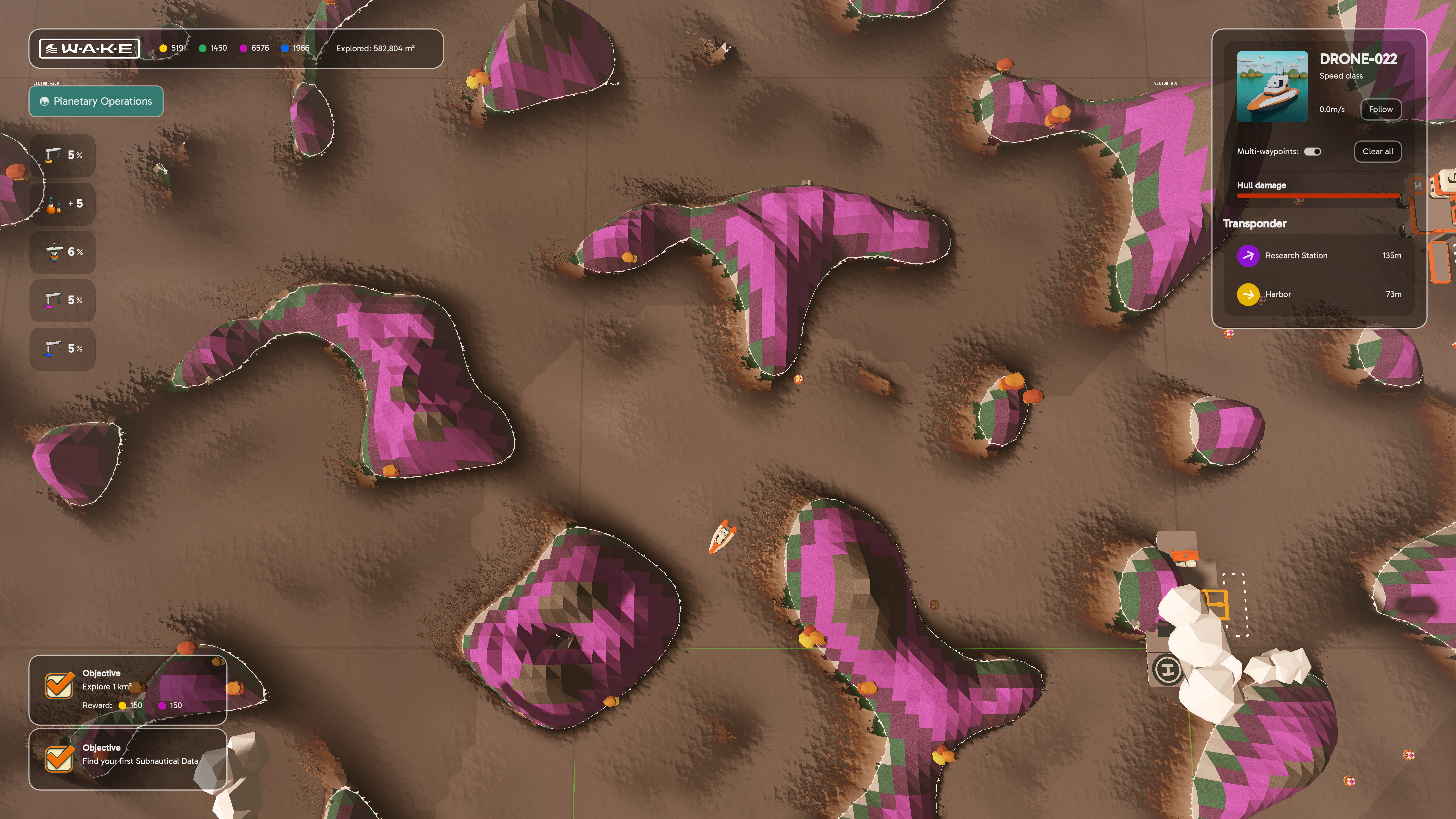 Wake Explorer screenshot 10