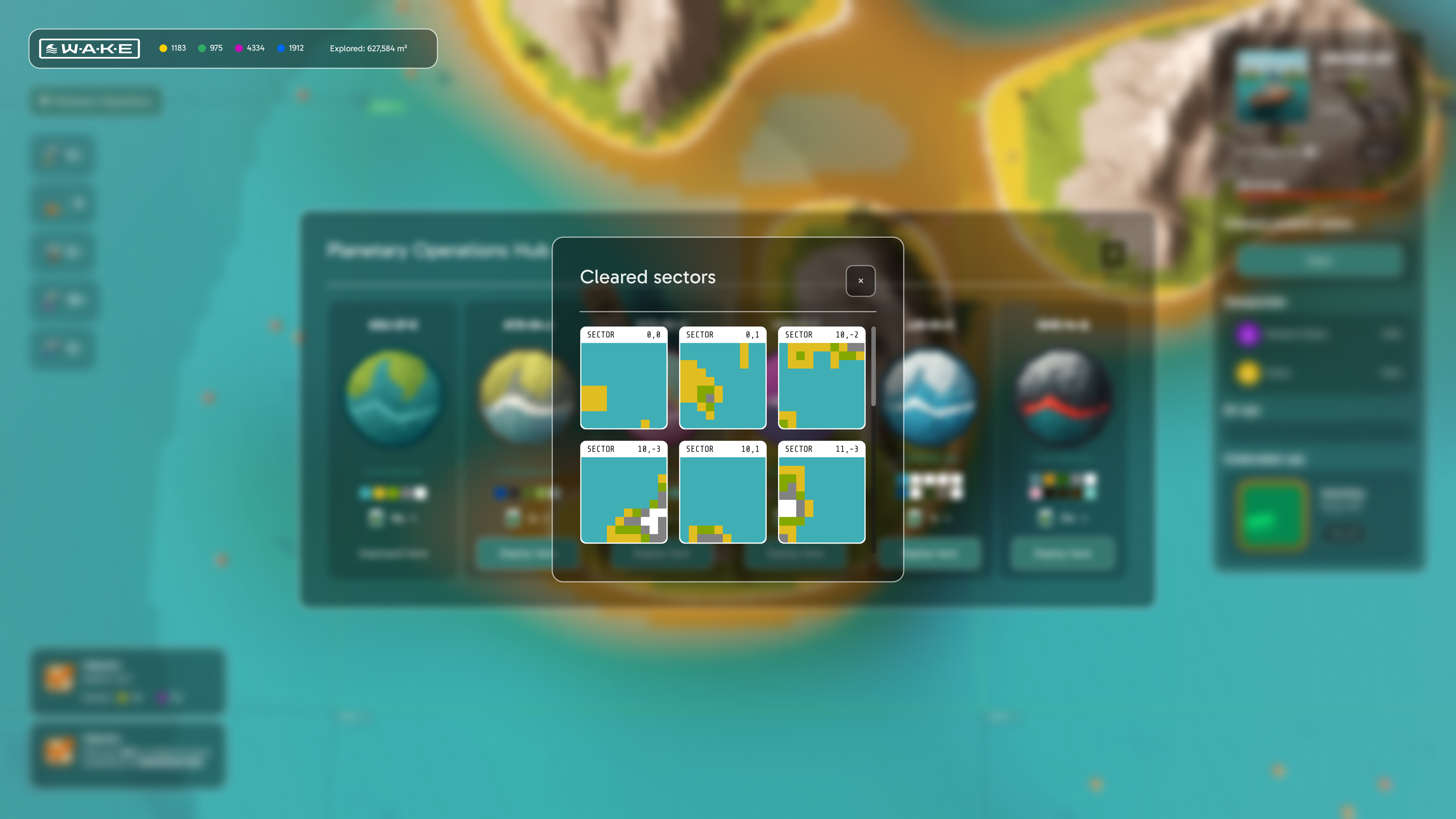 Wake Explorer screenshot 8