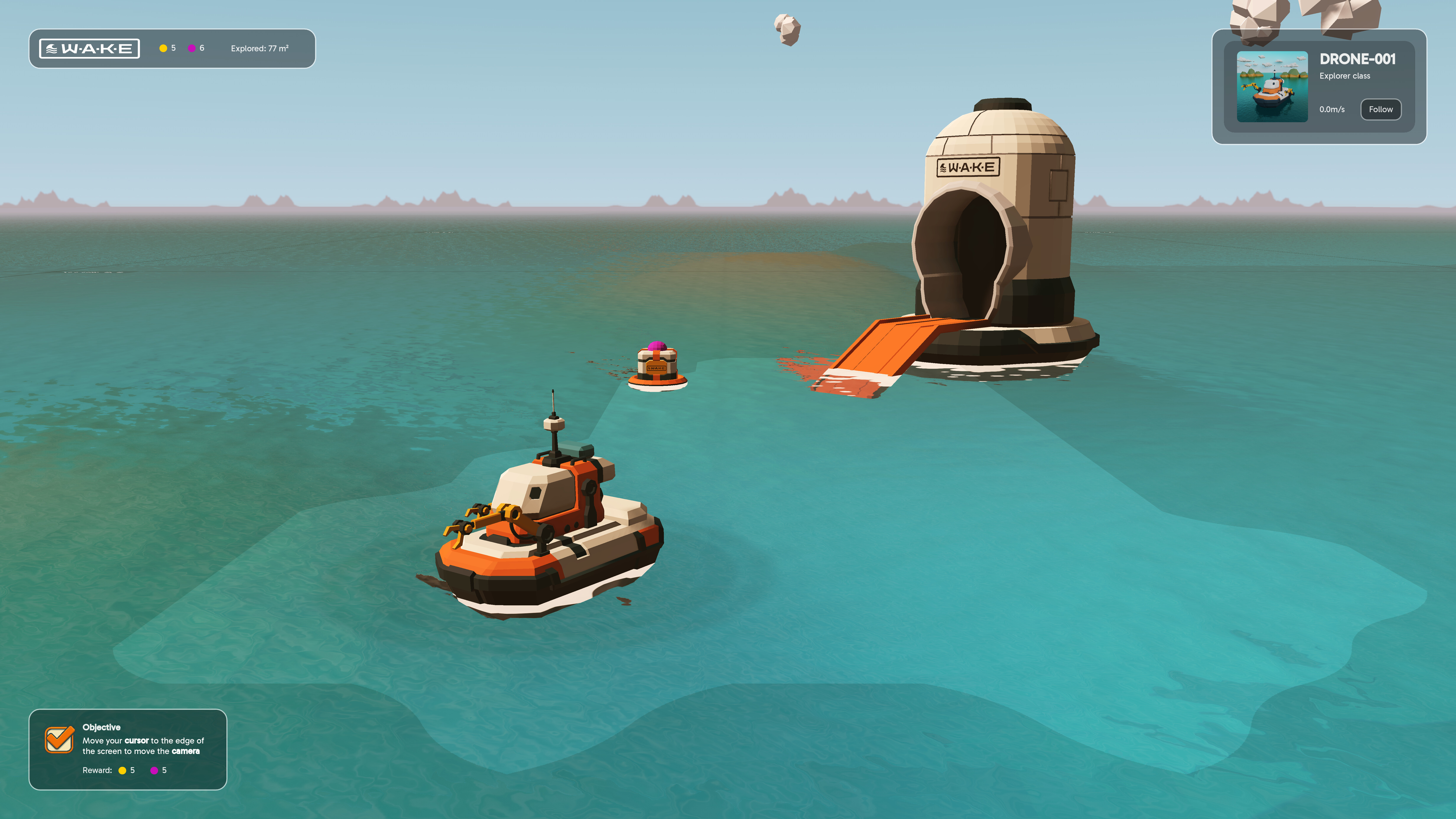 Wake Explorer screenshot 1