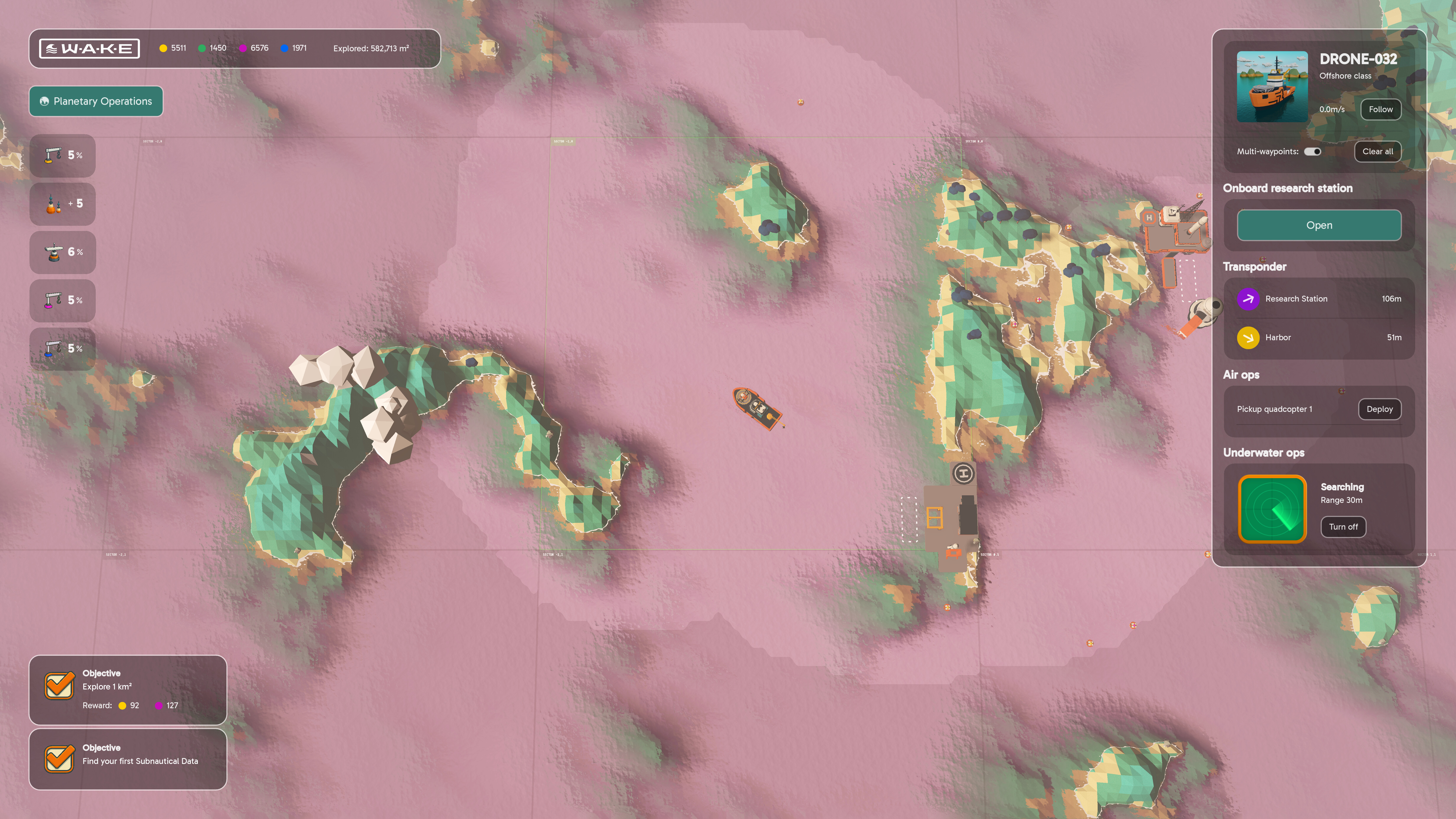 Wake Explorer screenshot 4