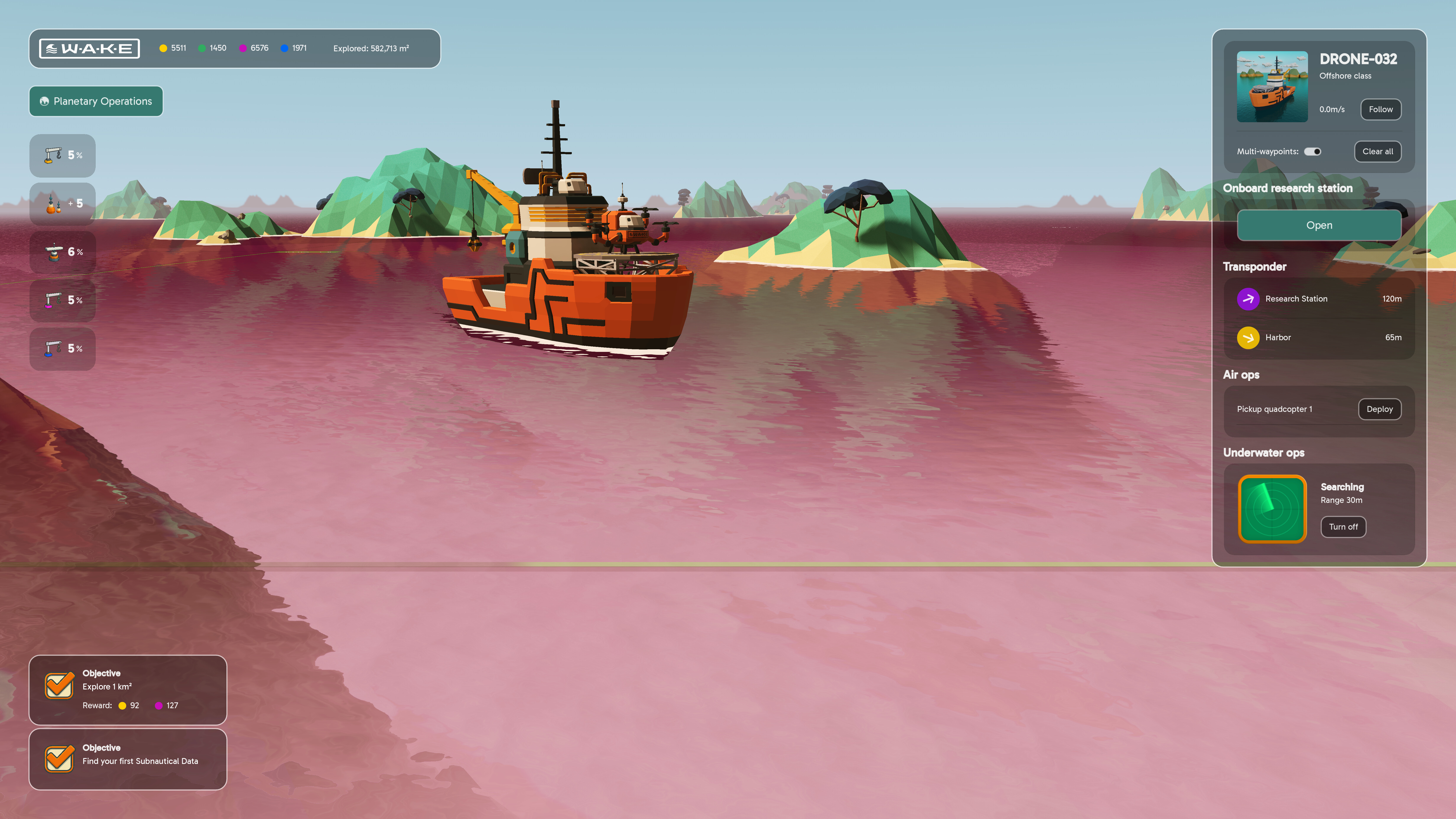 Wake Explorer screenshot 5