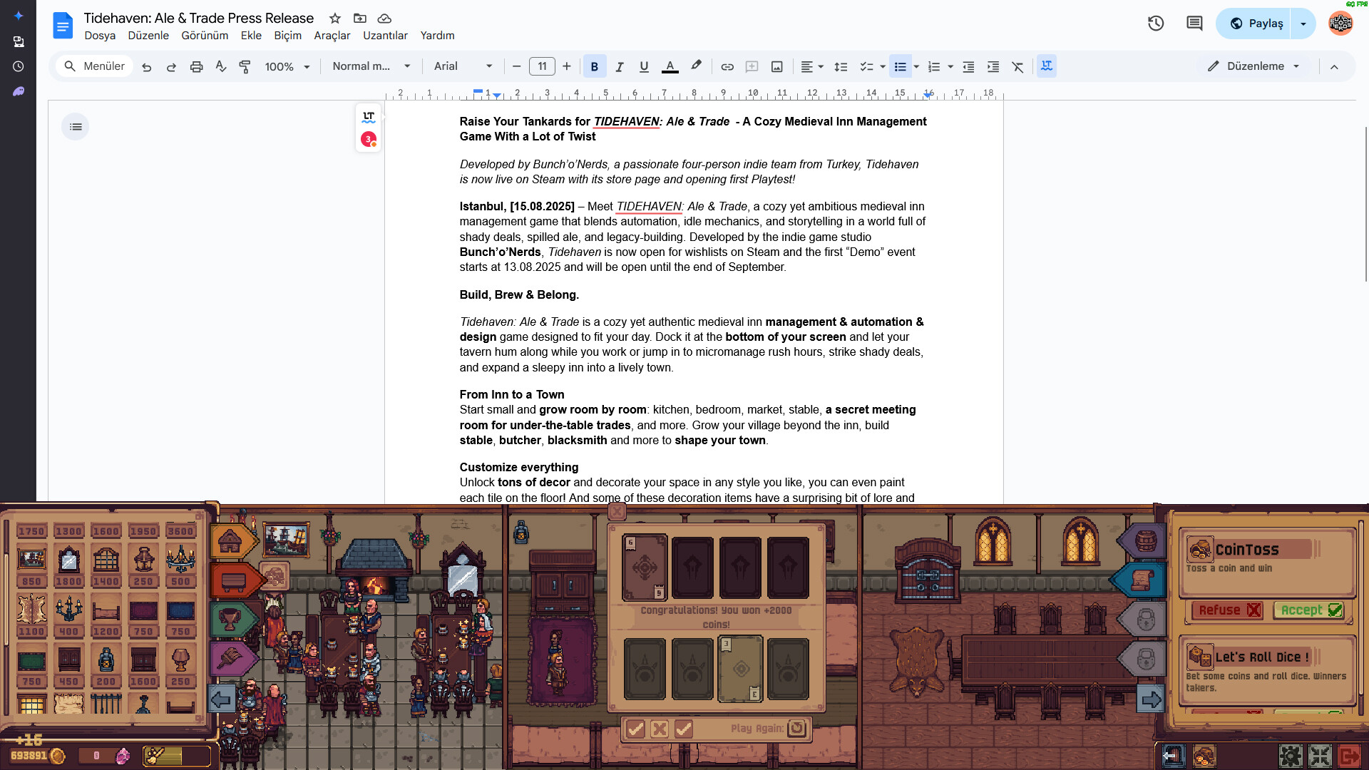 Tidehaven: Ale & Trade screenshot 7