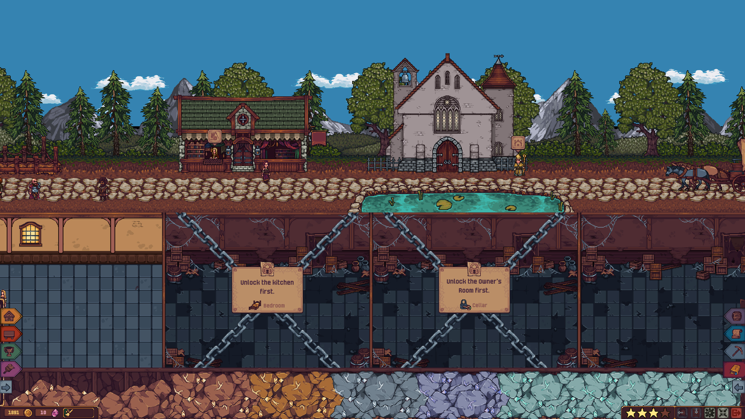 Tidehaven: Ale & Trade screenshot 2