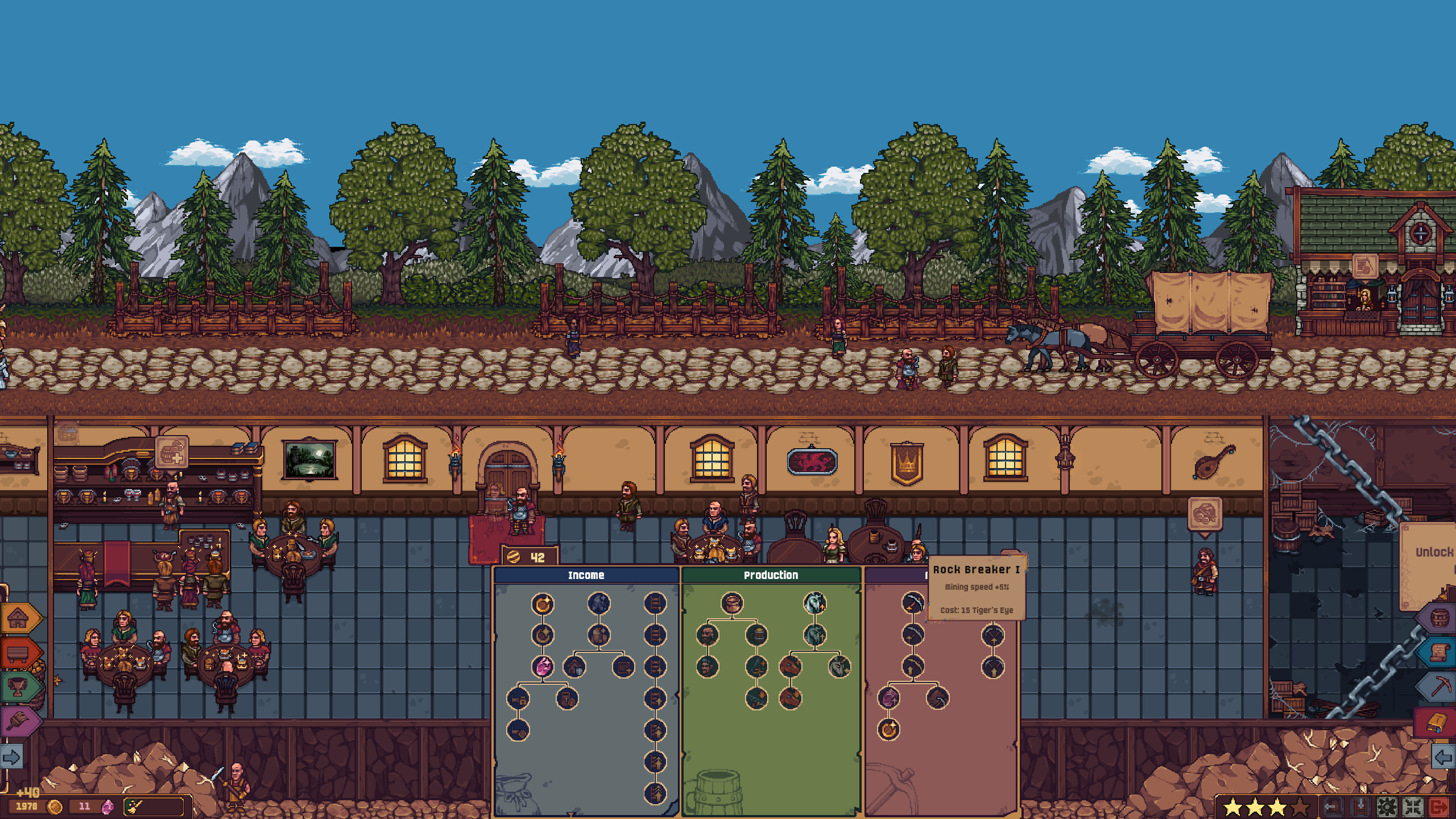 Tidehaven: Ale & Trade screenshot 4