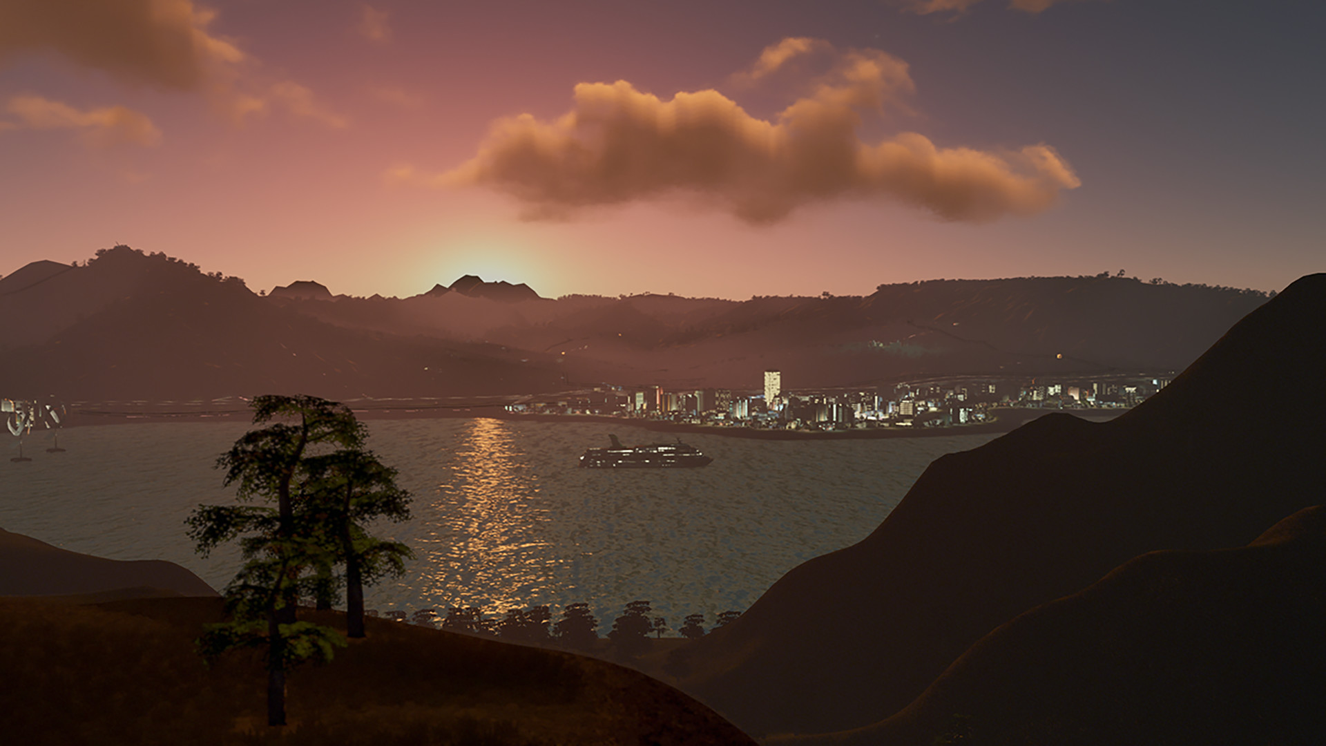 Cities: Skylines - After Dark screenshot 1