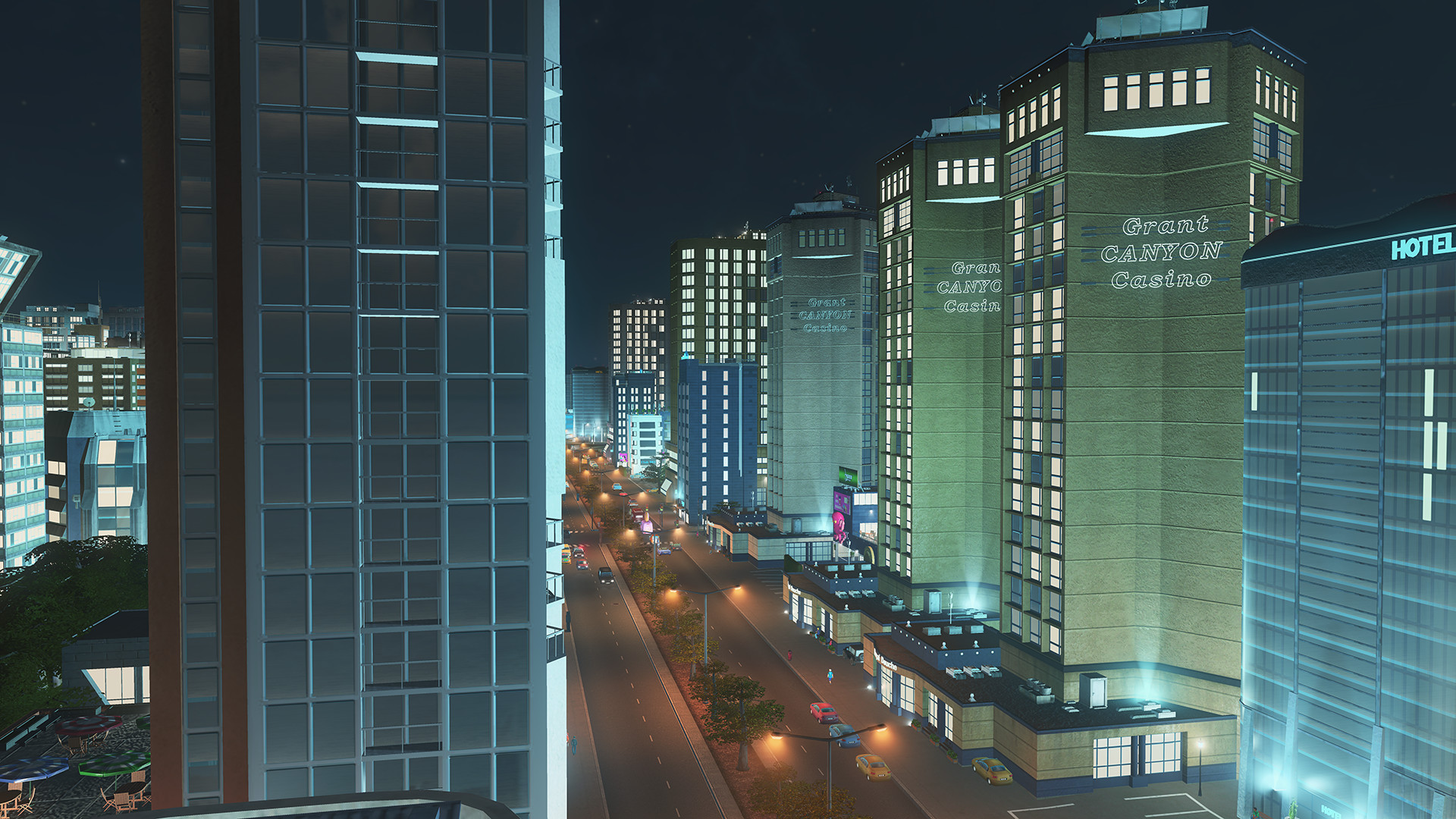 Cities: Skylines - After Dark screenshot 4