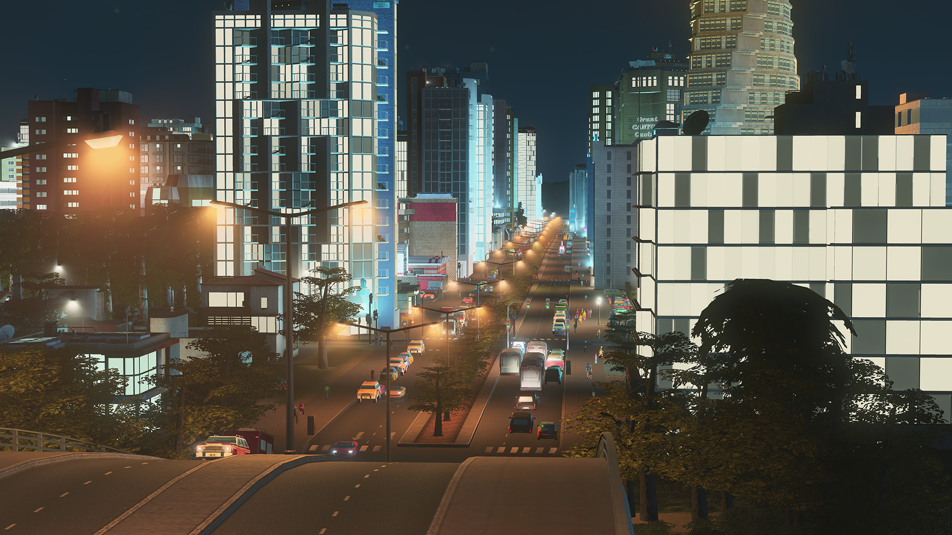Cities: Skylines - After Dark screenshot 5